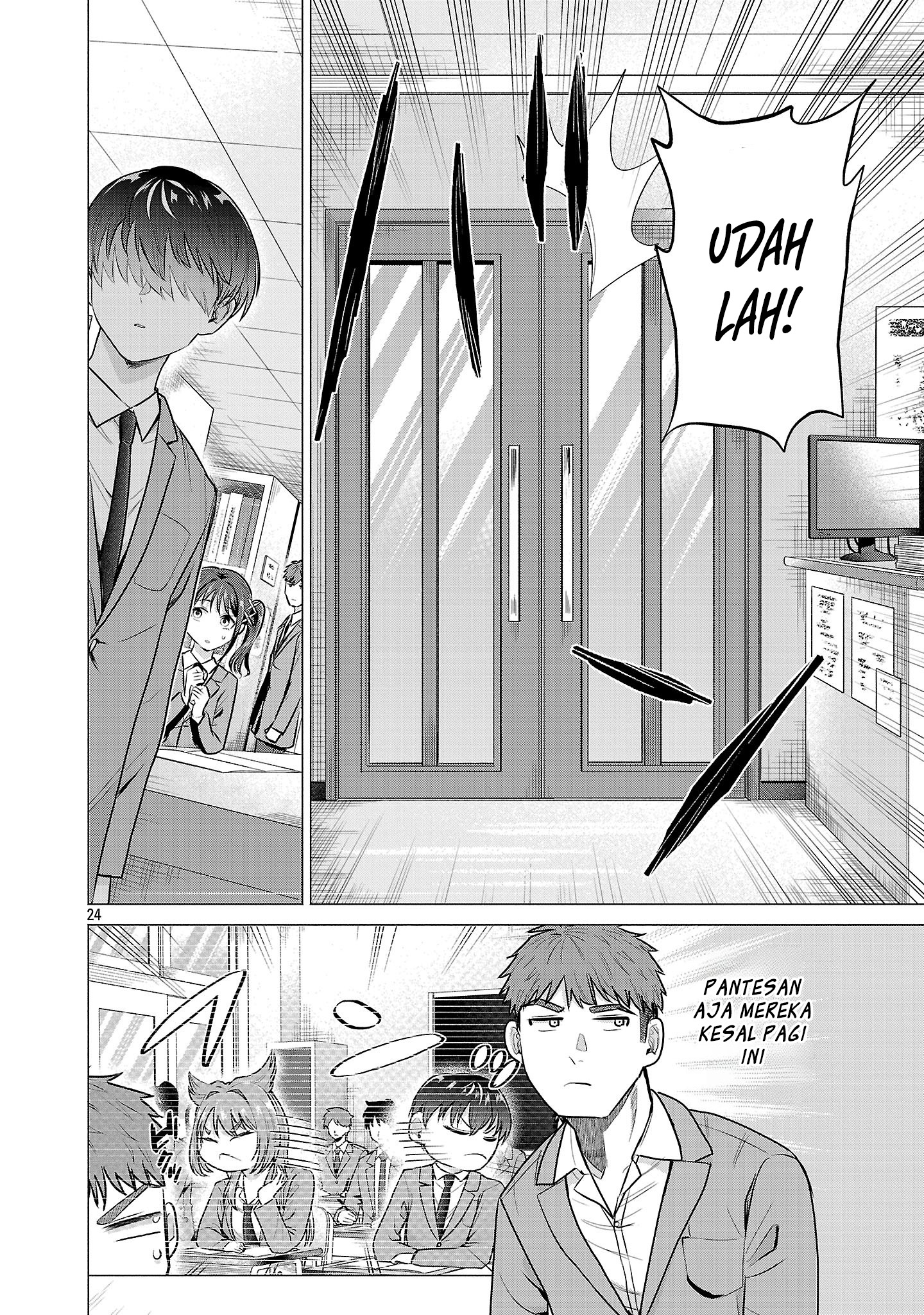 Make Heroine wo Katasetai!! Chapter 2 - halaman 25
