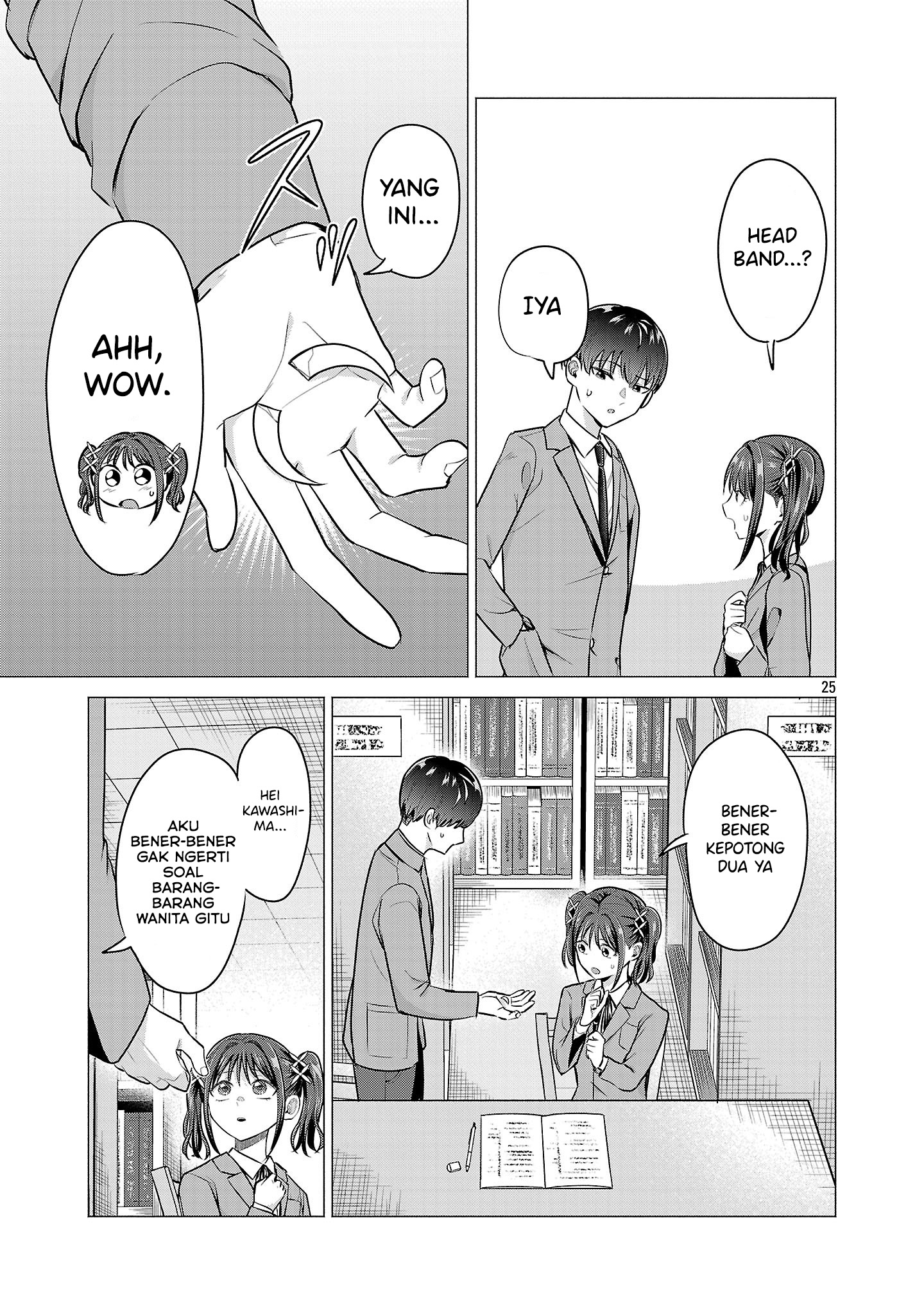 Make Heroine wo Katasetai!! Chapter 2 - halaman 26