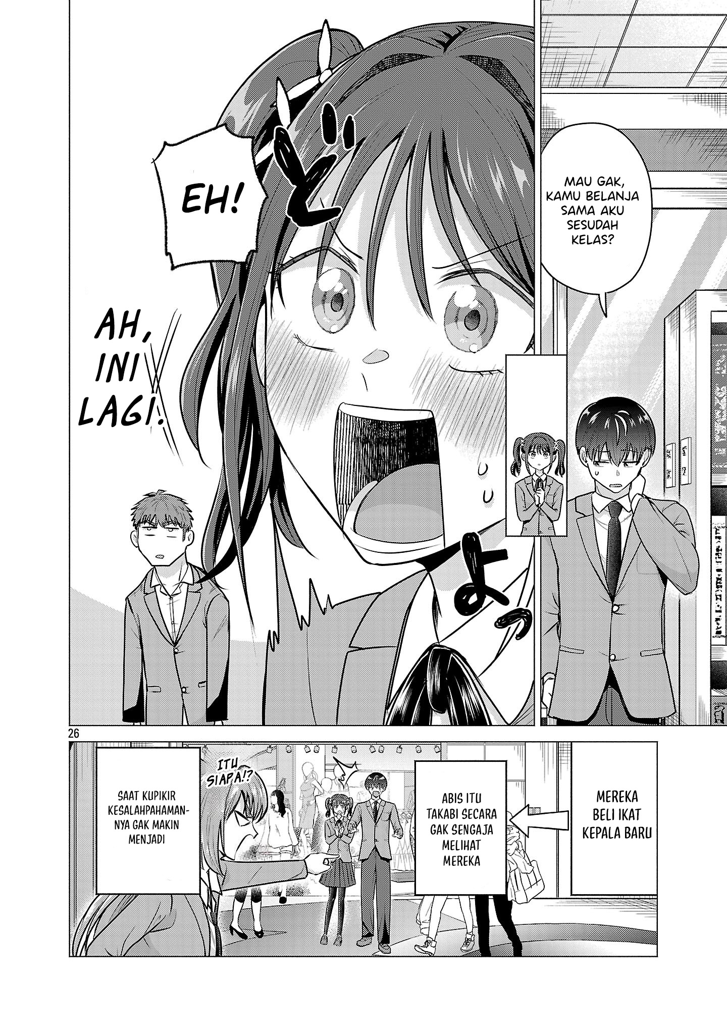 Make Heroine wo Katasetai!! Chapter 2 - halaman 27