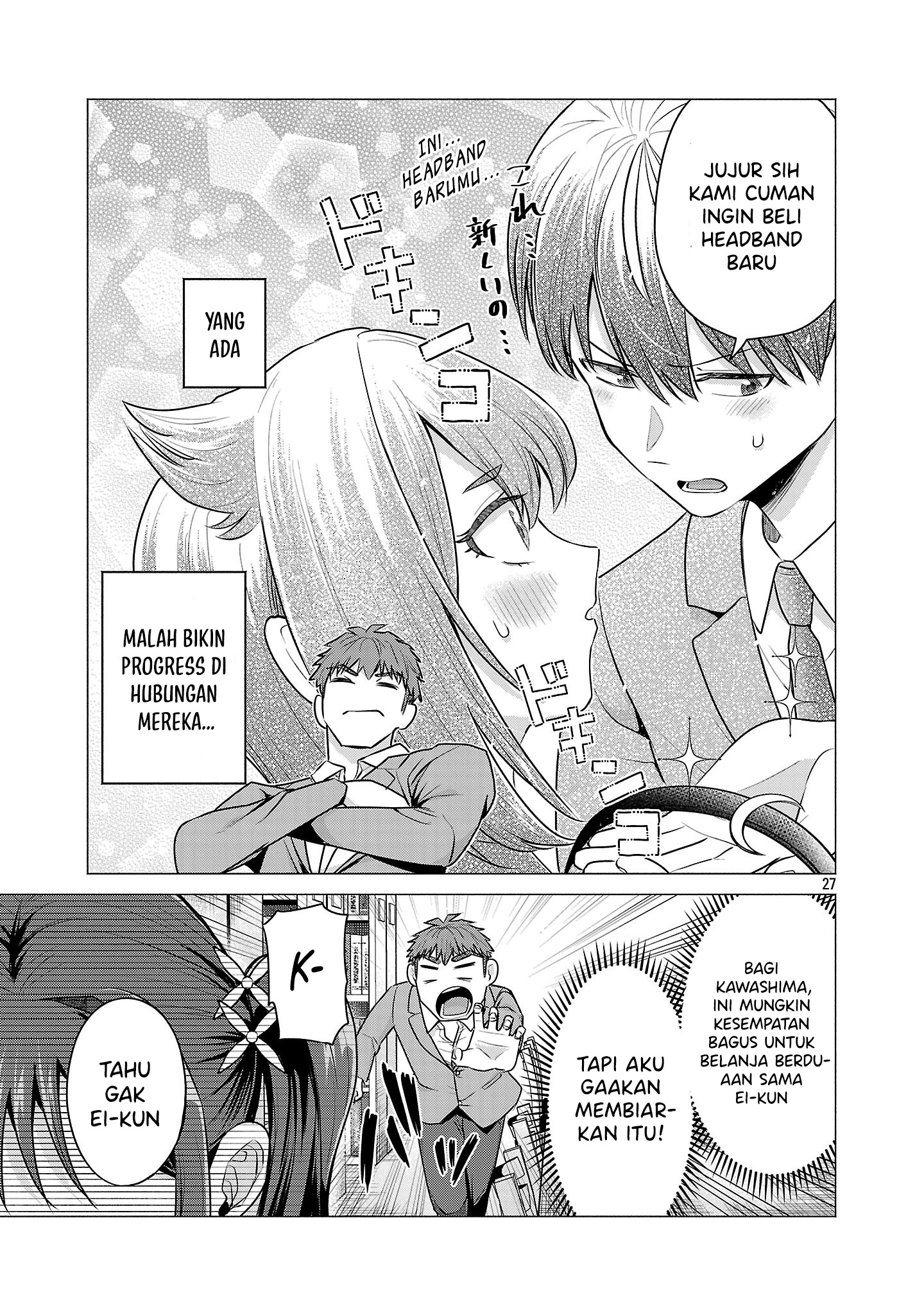 Make Heroine wo Katasetai!! Chapter 2 - halaman 28