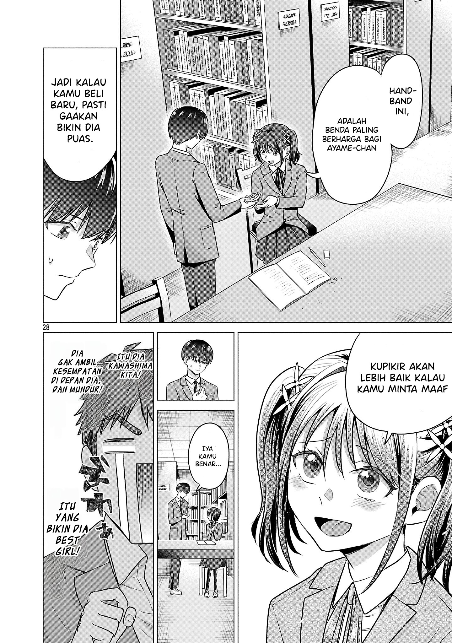 Make Heroine wo Katasetai!! Chapter 2 - halaman 29