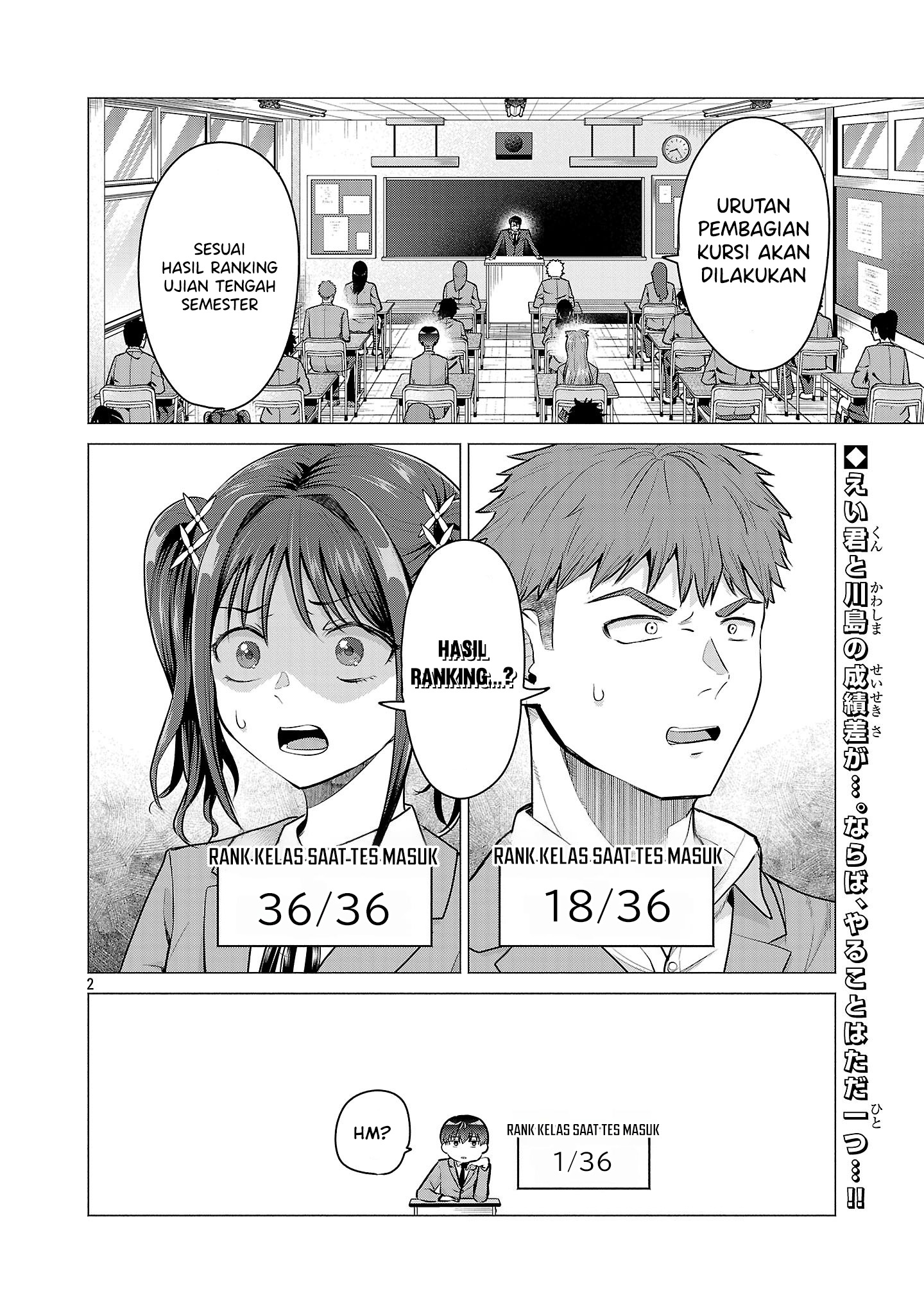 Make Heroine wo Katasetai!! Chapter 2 - halaman 3
