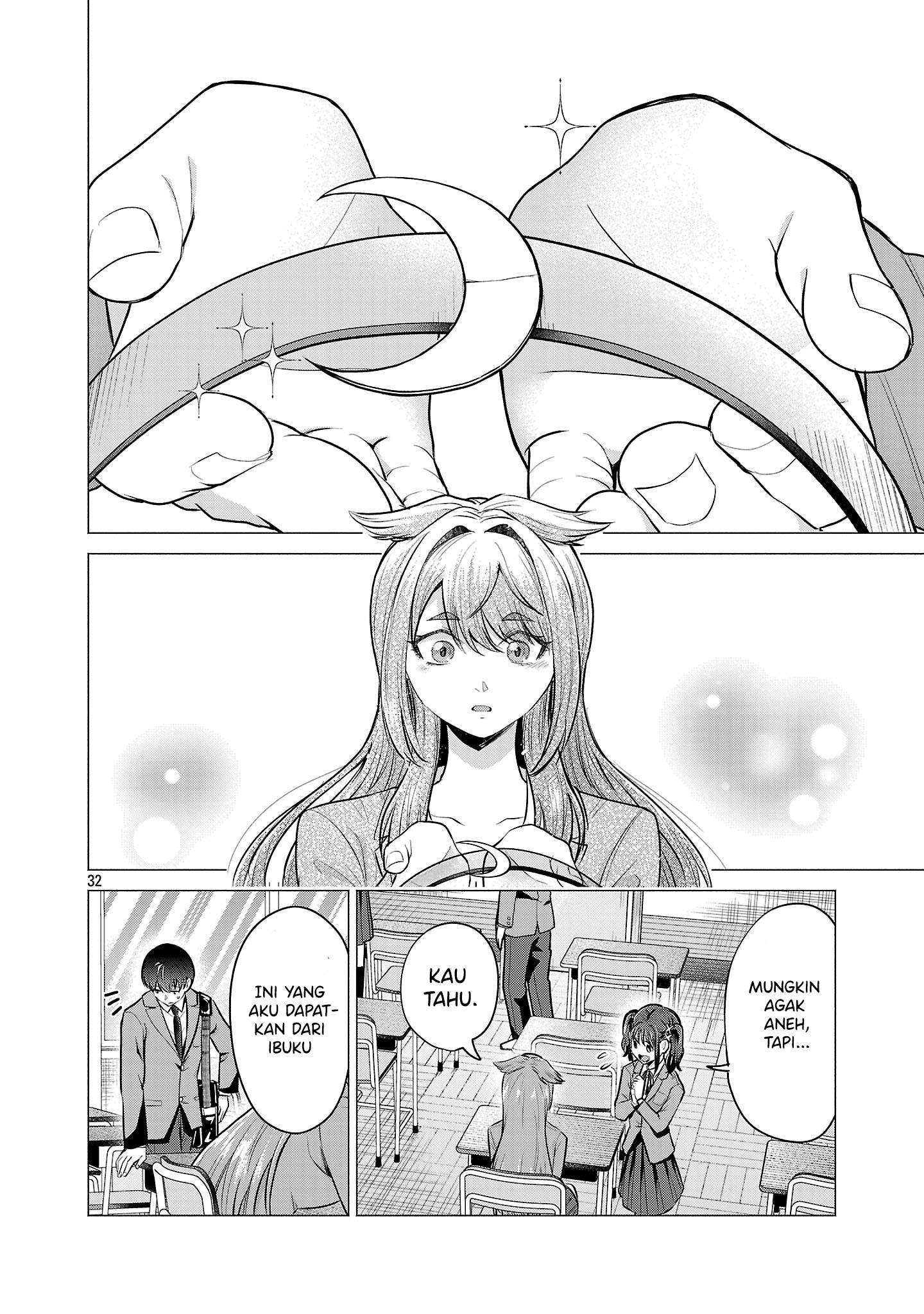 Make Heroine wo Katasetai!! Chapter 2 - halaman 33