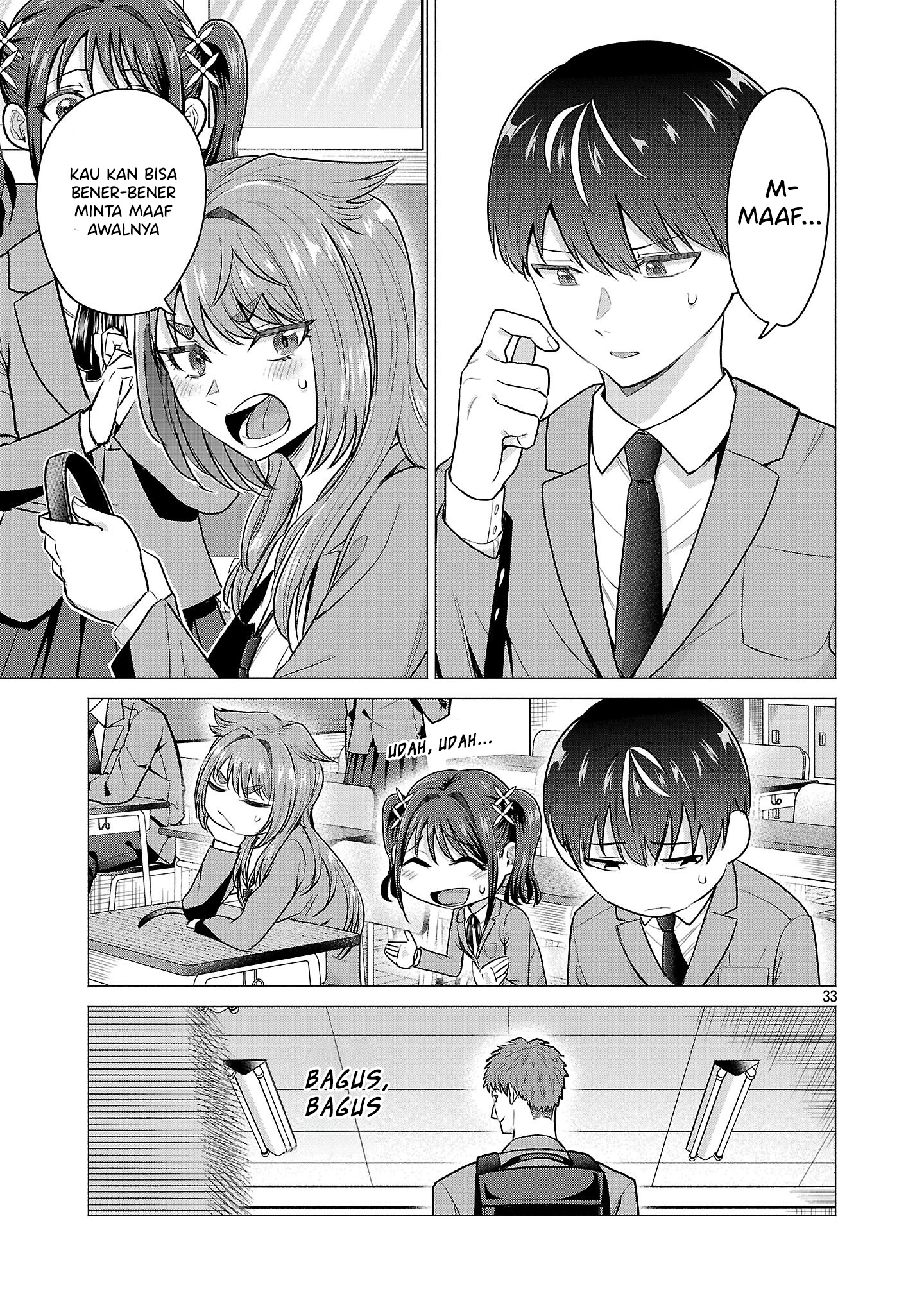 Make Heroine wo Katasetai!! Chapter 2 - halaman 34