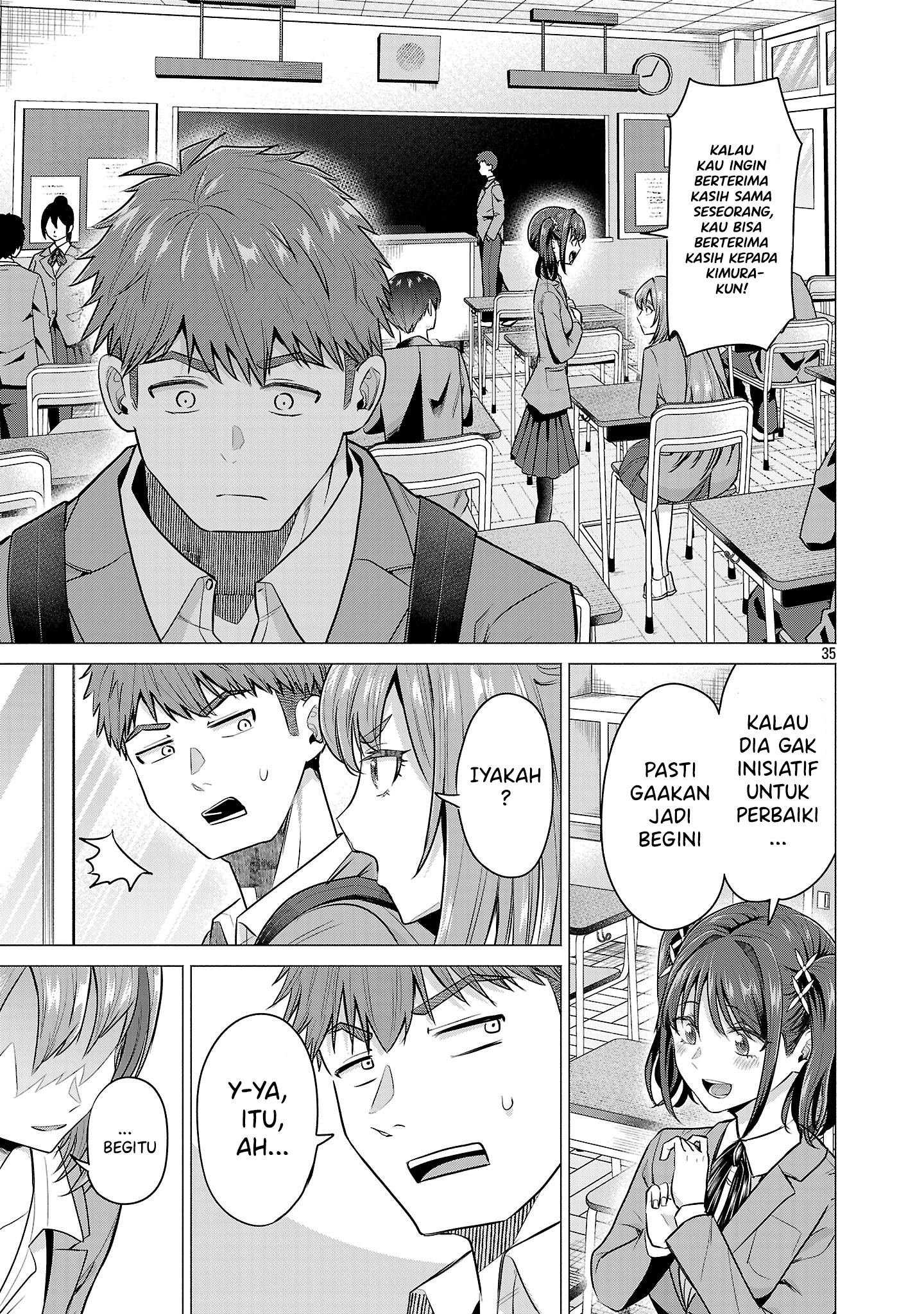 Make Heroine wo Katasetai!! Chapter 2 - halaman 36