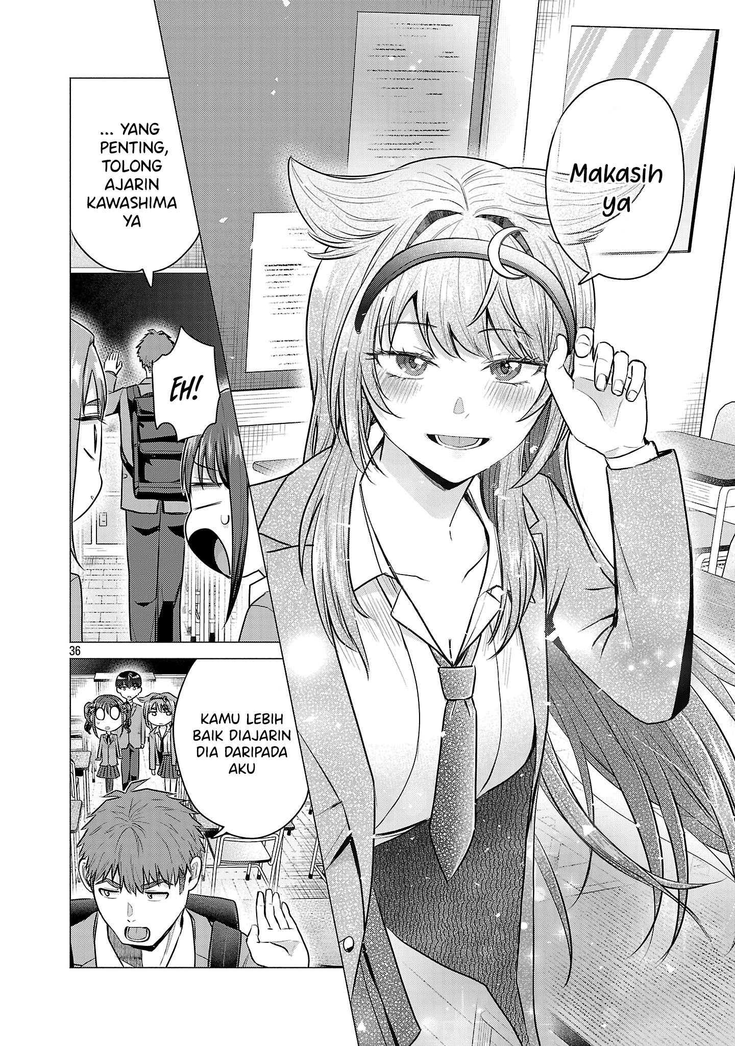 Make Heroine wo Katasetai!! Chapter 2 - halaman 37
