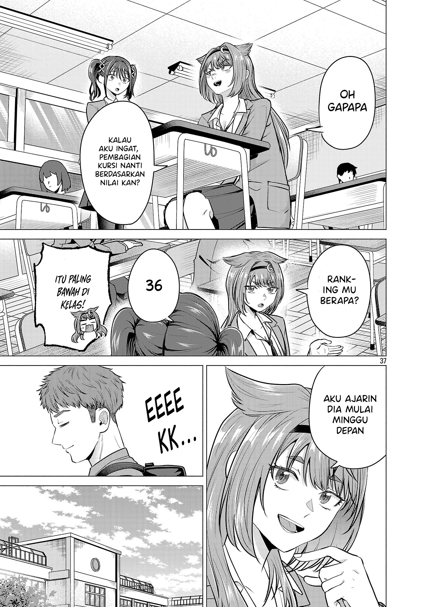 Make Heroine wo Katasetai!! Chapter 2 - halaman 38