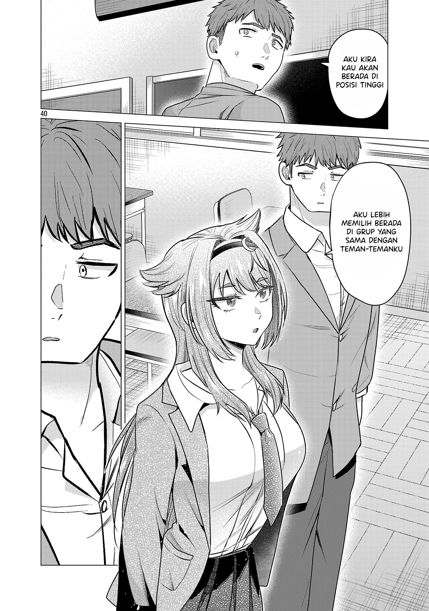 Make Heroine wo Katasetai!! Chapter 2 - halaman 41
