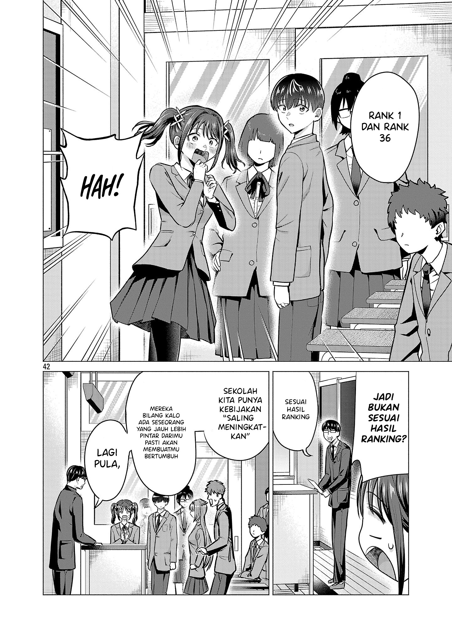 Make Heroine wo Katasetai!! Chapter 2 - halaman 43