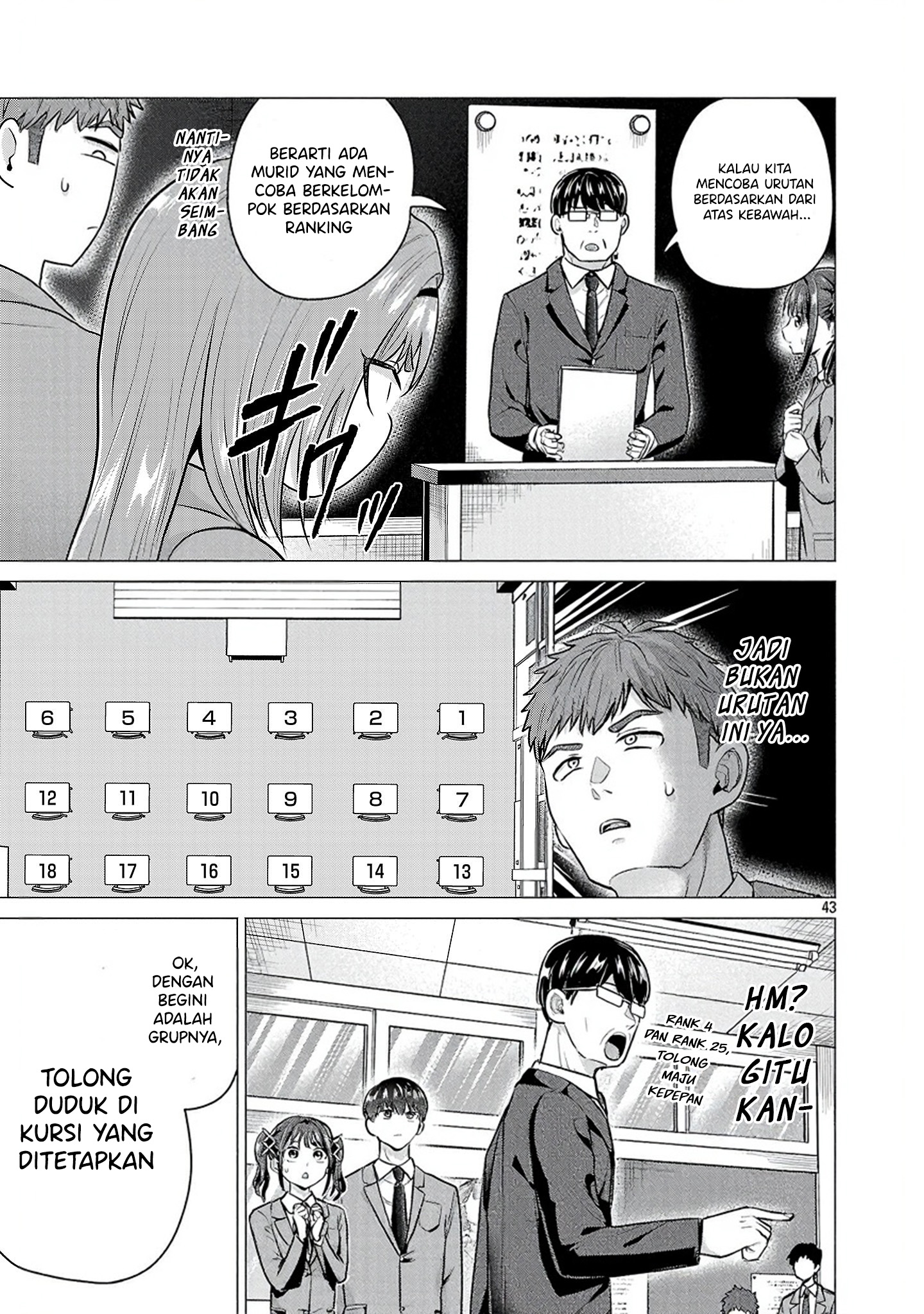 Make Heroine wo Katasetai!! Chapter 2 - halaman 44