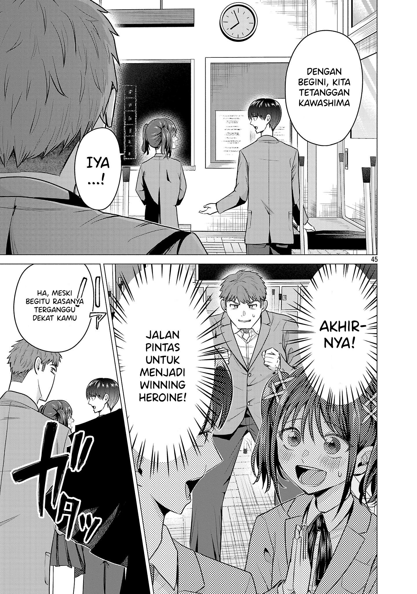 Make Heroine wo Katasetai!! Chapter 2 - halaman 46