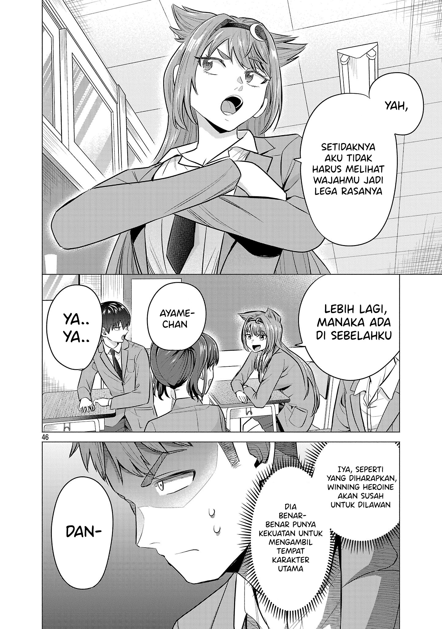 Make Heroine wo Katasetai!! Chapter 2 - halaman 47