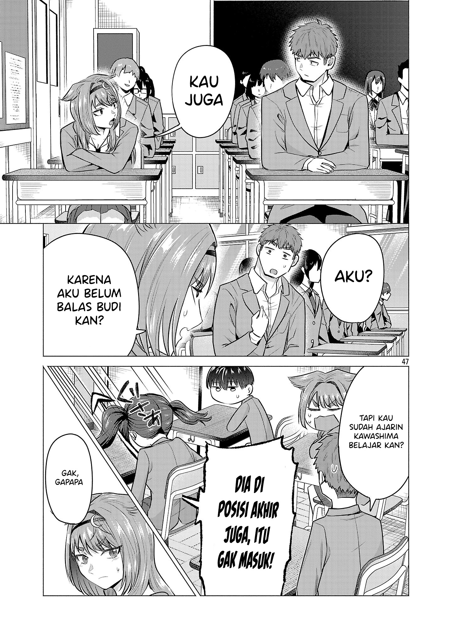 Make Heroine wo Katasetai!! Chapter 2 - halaman 48