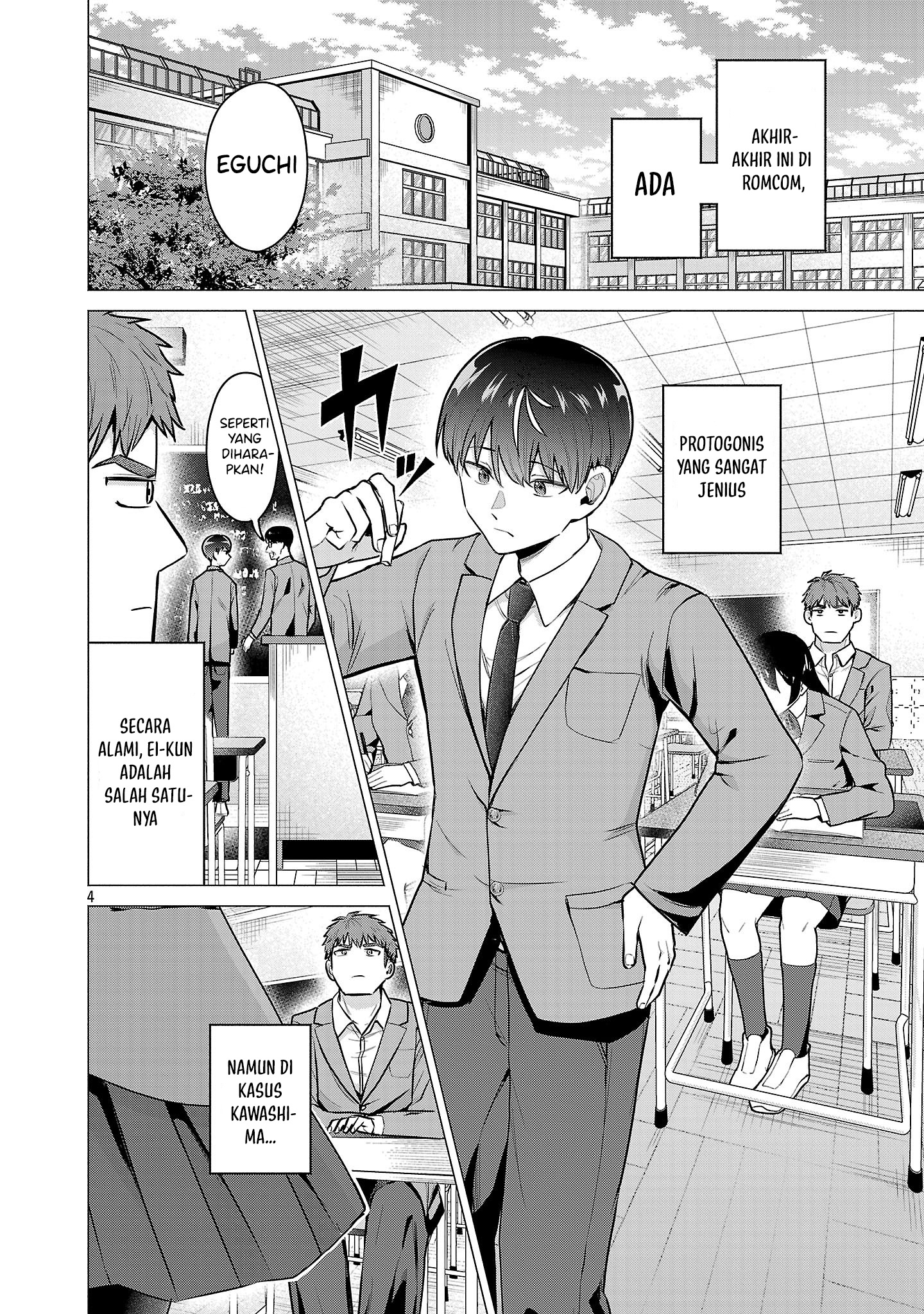 Make Heroine wo Katasetai!! Chapter 2 - halaman 5