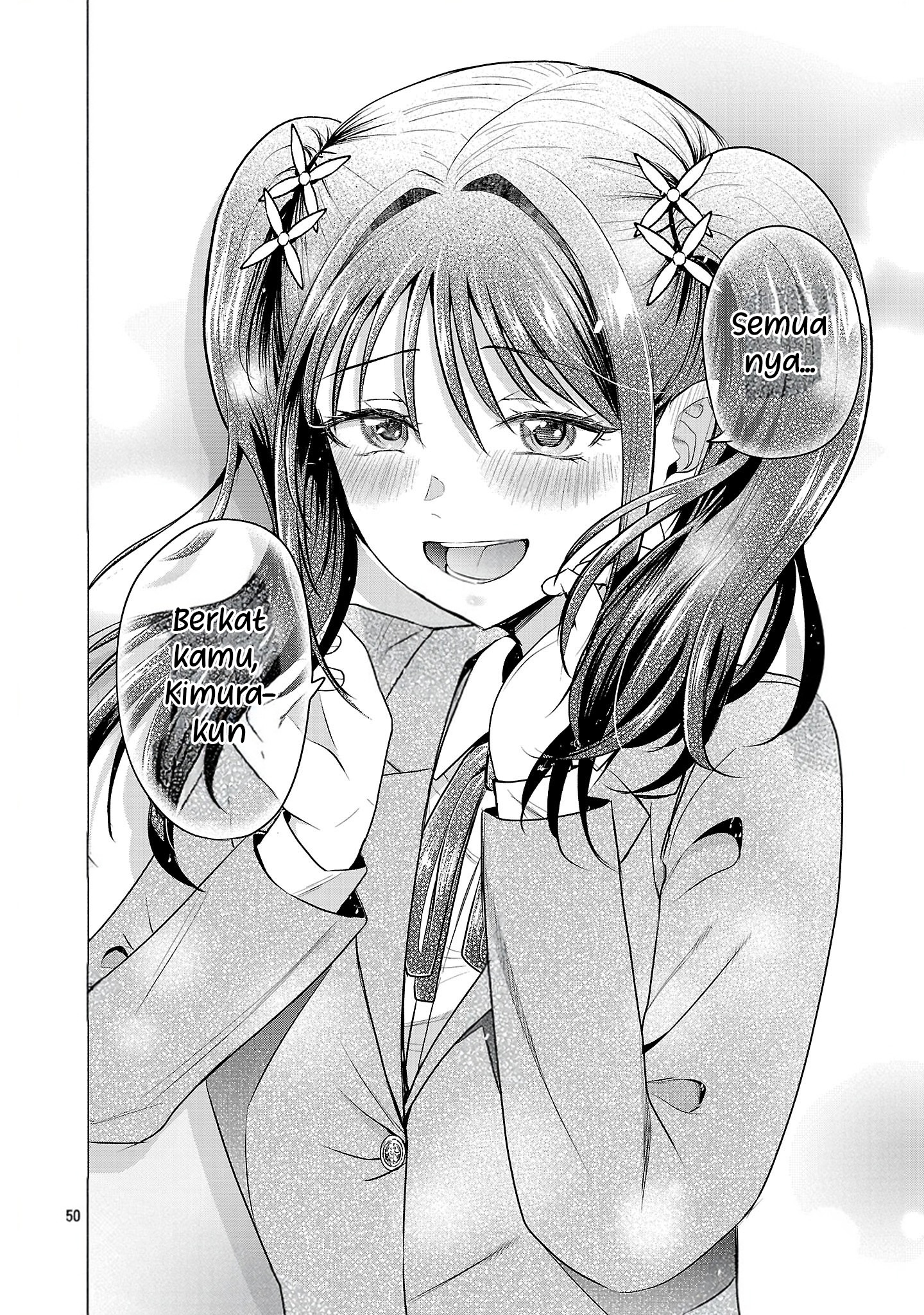 Make Heroine wo Katasetai!! Chapter 2 - halaman 51