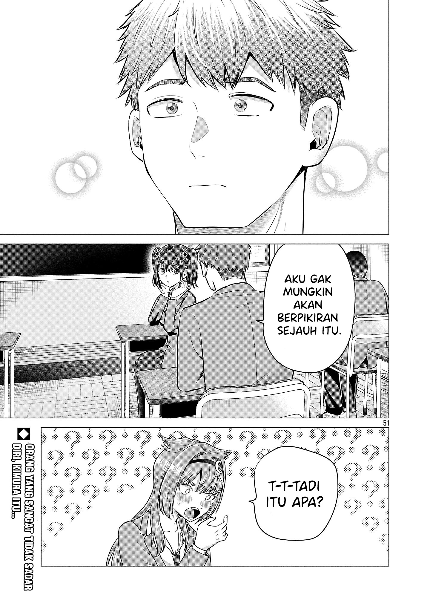 Make Heroine wo Katasetai!! Chapter 2 - halaman 52
