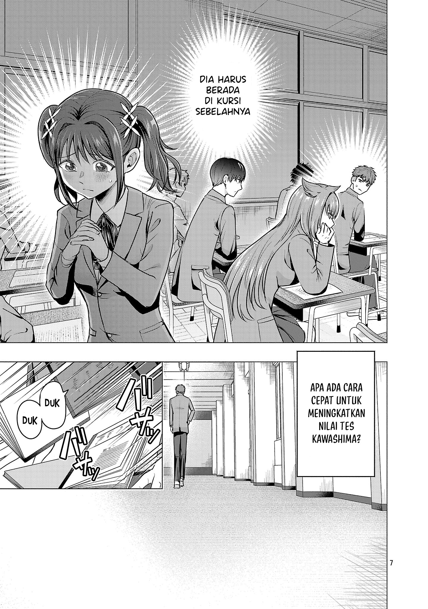 Make Heroine wo Katasetai!! Chapter 2 - halaman 8