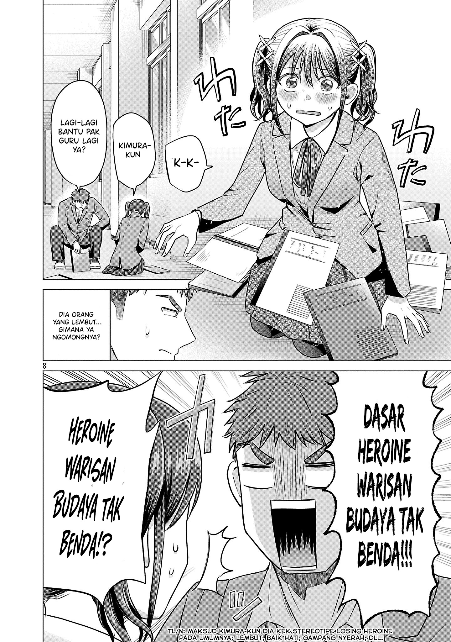 Make Heroine wo Katasetai!! Chapter 2 - halaman 9