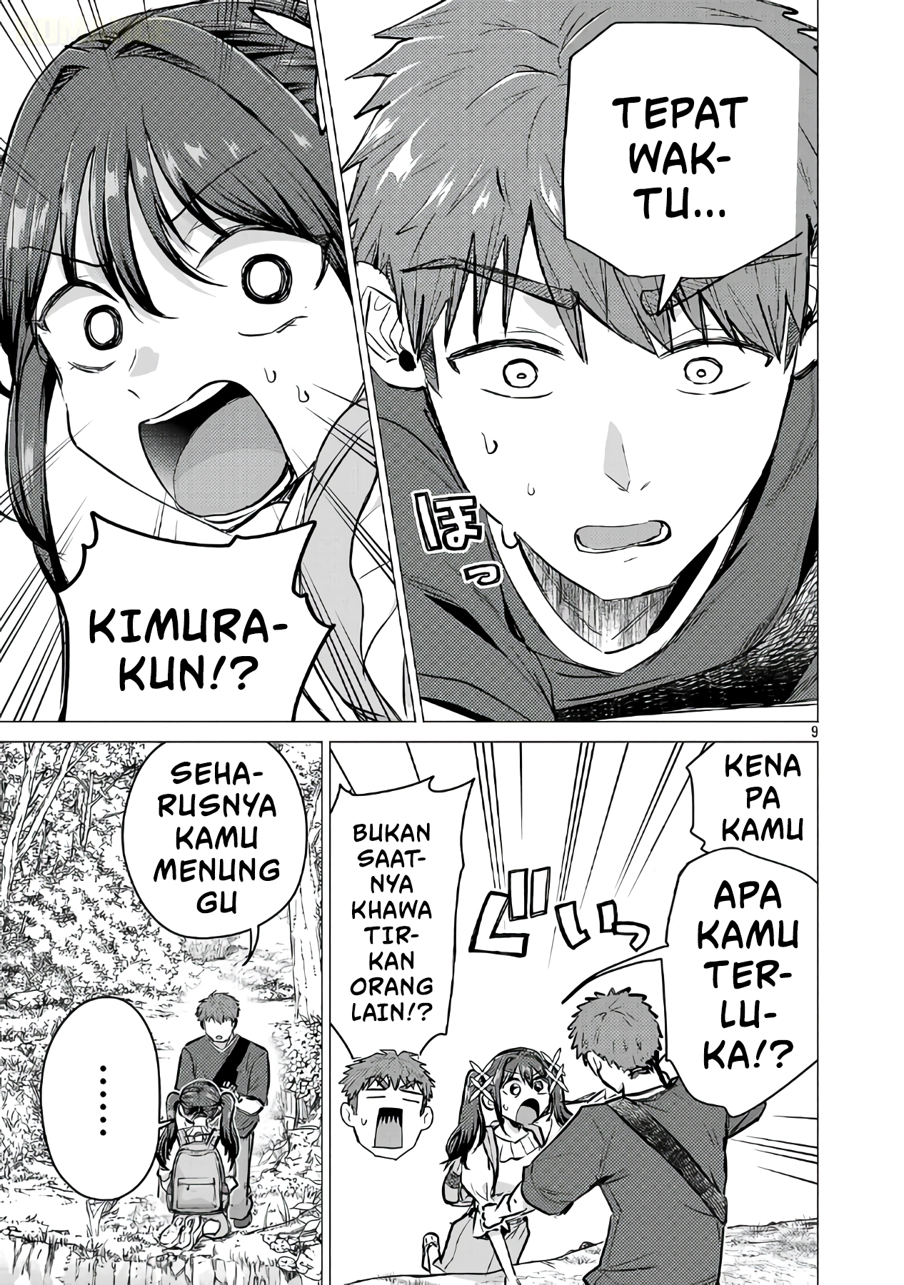 Make Heroine wo Katasetai!! Chapter 20 - halaman 10