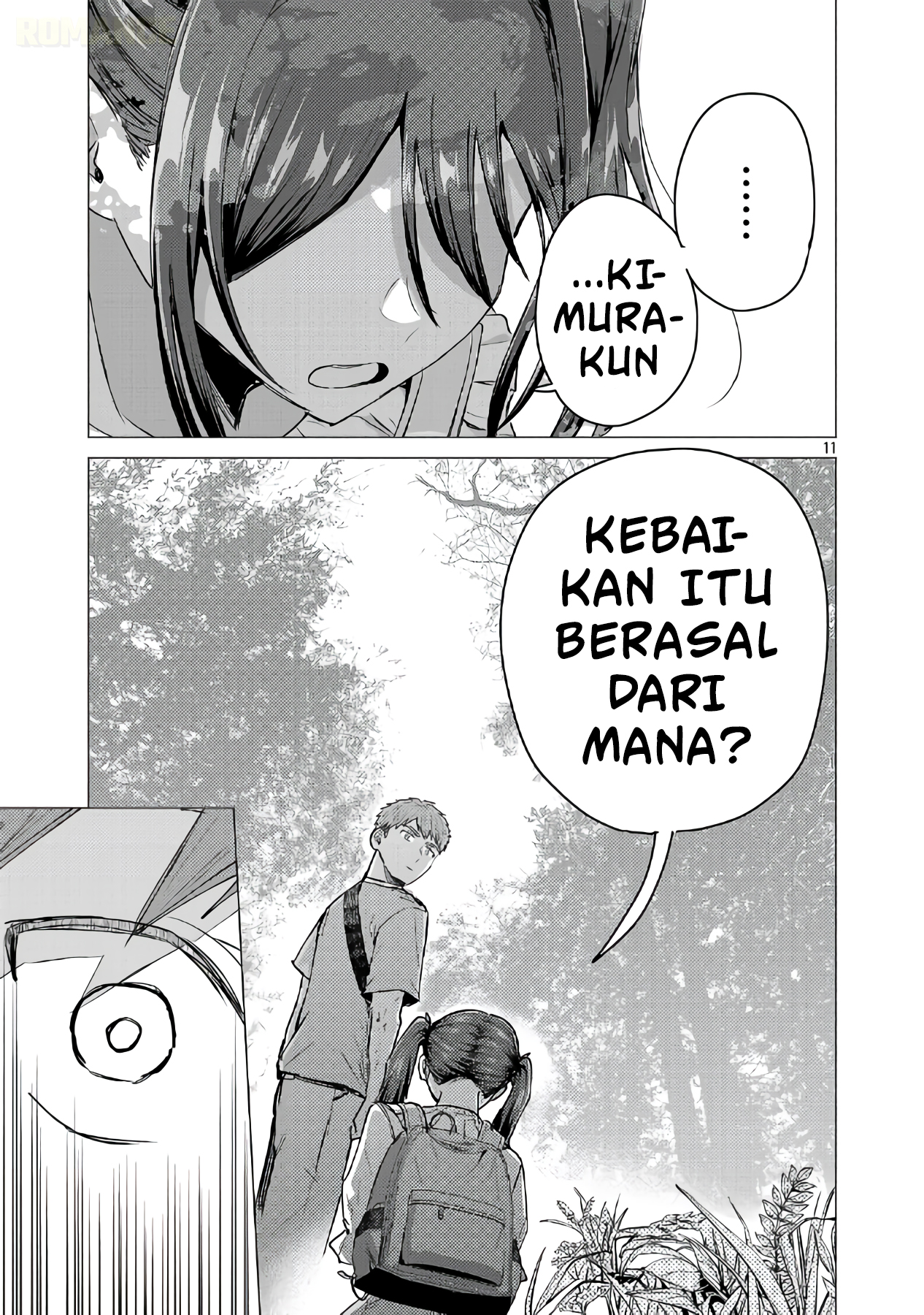 Make Heroine wo Katasetai!! Chapter 20 - halaman 12