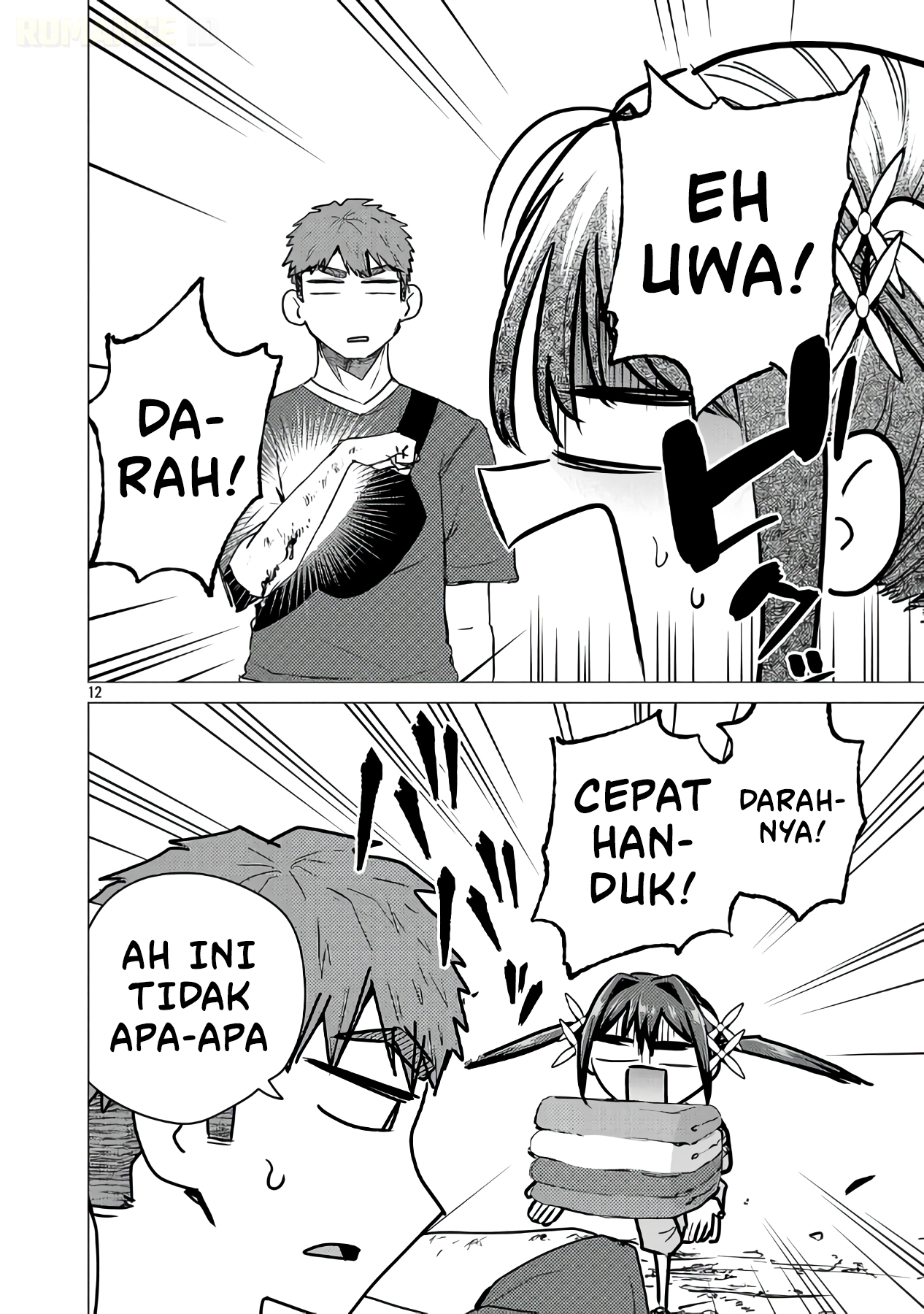 Make Heroine wo Katasetai!! Chapter 20 - halaman 13