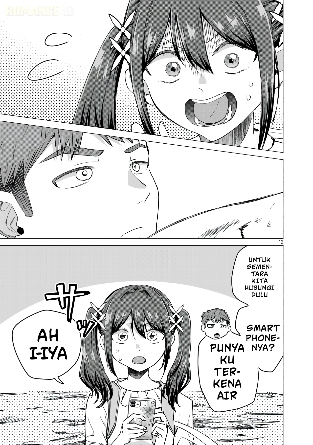 Make Heroine wo Katasetai!! Chapter 20 - halaman 14