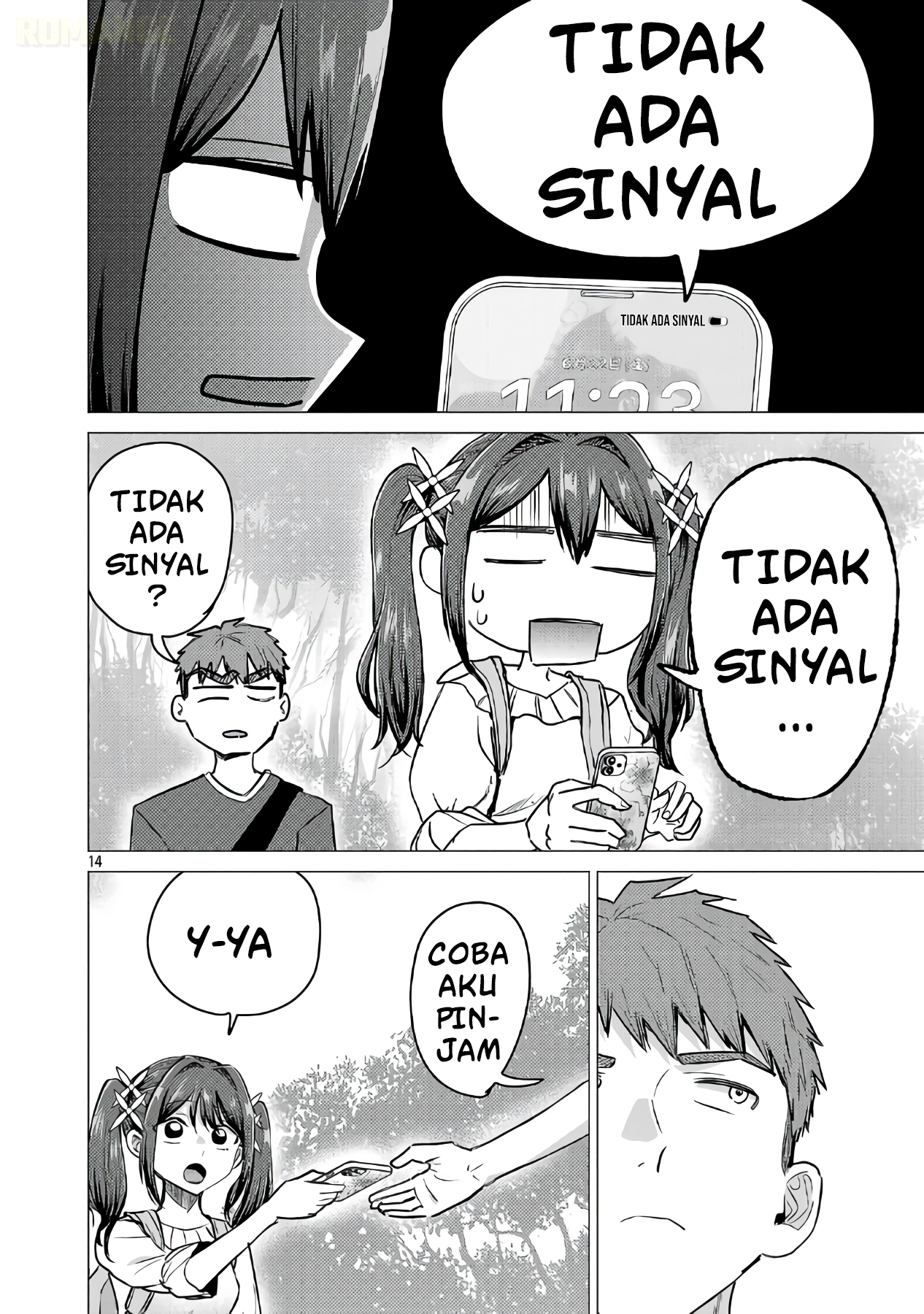 Make Heroine wo Katasetai!! Chapter 20 - halaman 15