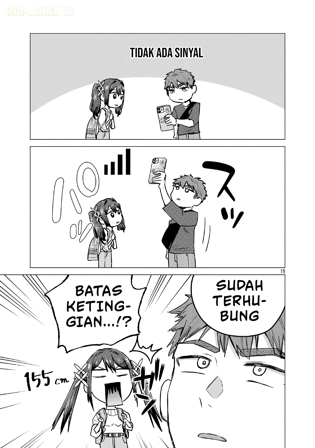 Make Heroine wo Katasetai!! Chapter 20 - halaman 16