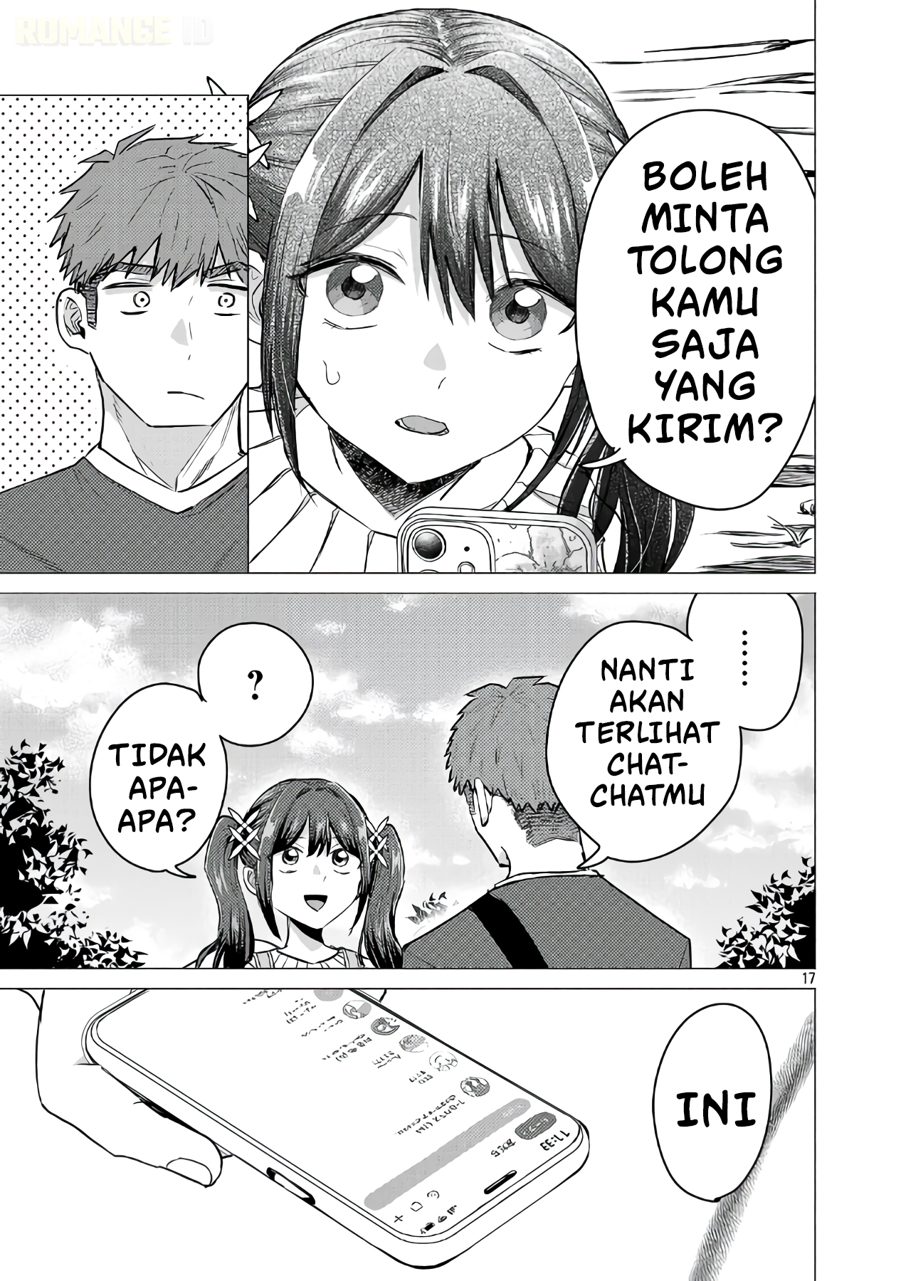 Make Heroine wo Katasetai!! Chapter 20 - halaman 18