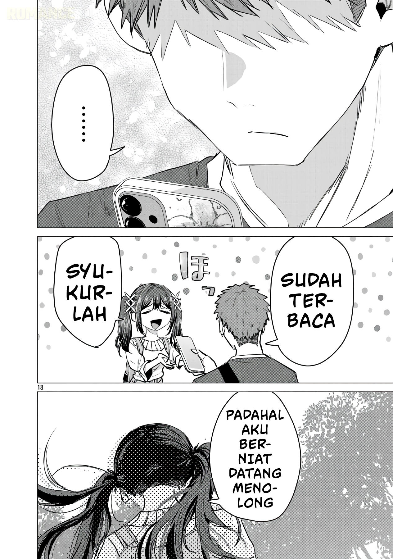 Make Heroine wo Katasetai!! Chapter 20 - halaman 19