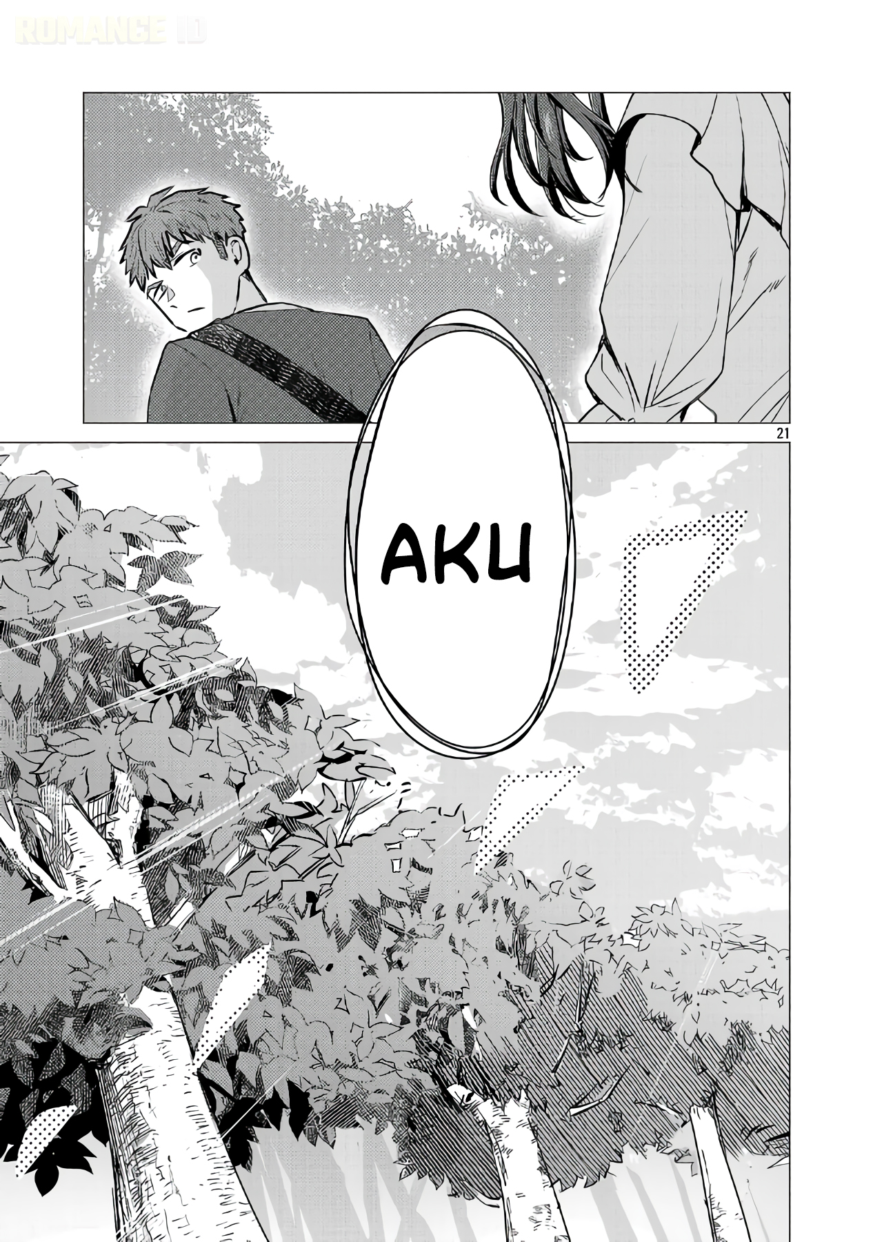 Make Heroine wo Katasetai!! Chapter 20 - halaman 22