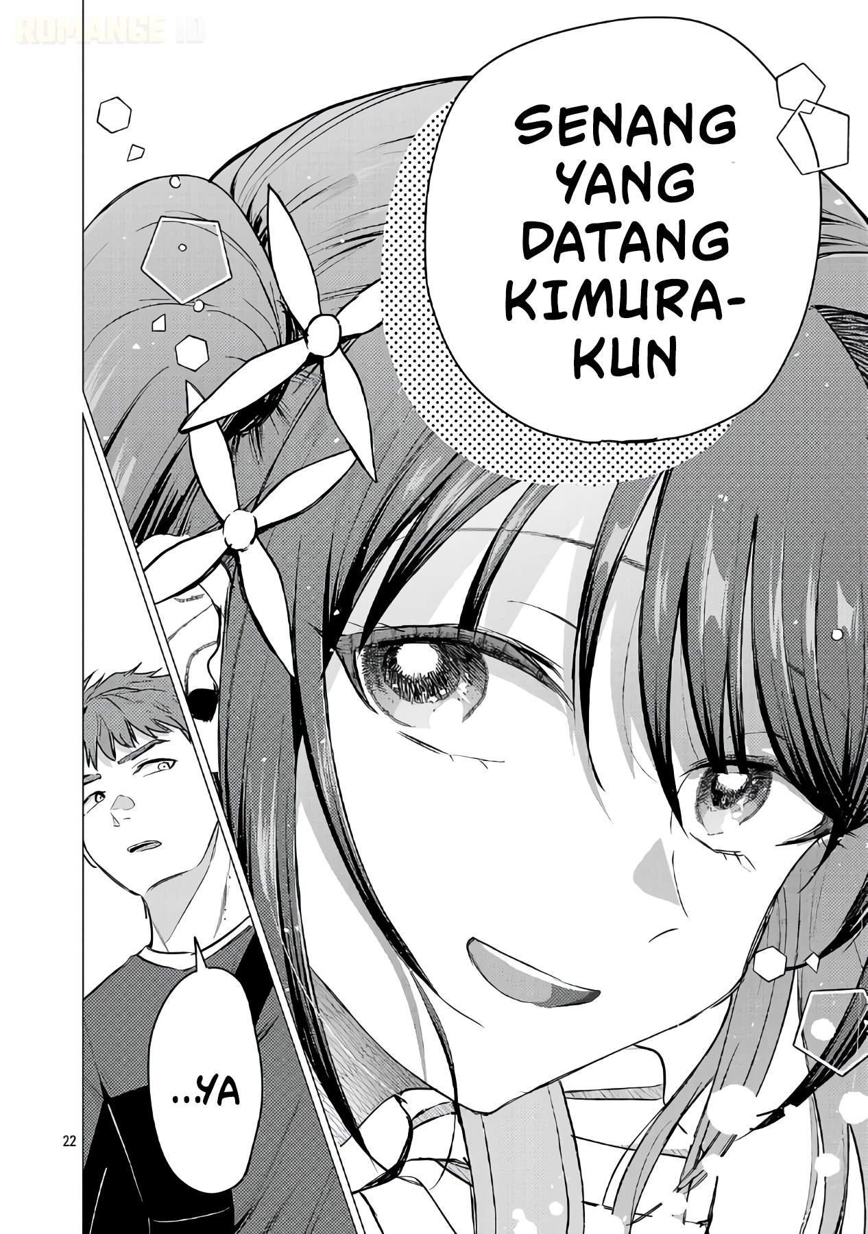 Make Heroine wo Katasetai!! Chapter 20 - halaman 23