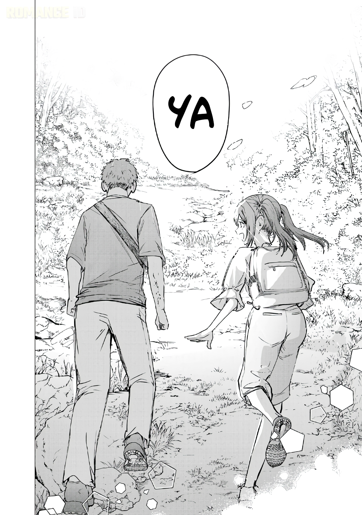 Make Heroine wo Katasetai!! Chapter 20 - halaman 25