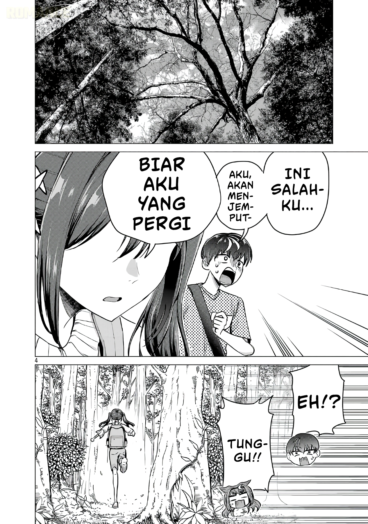 Make Heroine wo Katasetai!! Chapter 20 - halaman 5