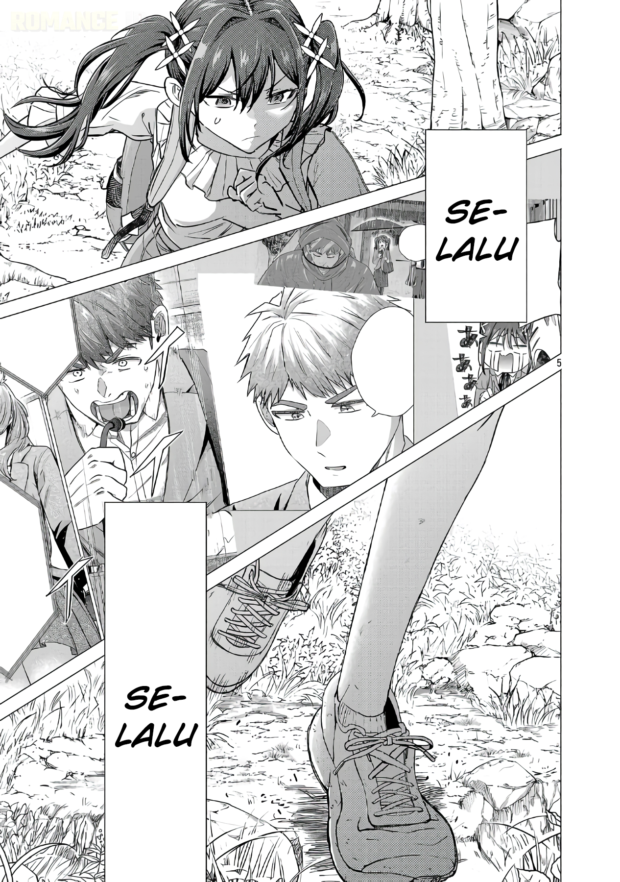 Make Heroine wo Katasetai!! Chapter 20 - halaman 6