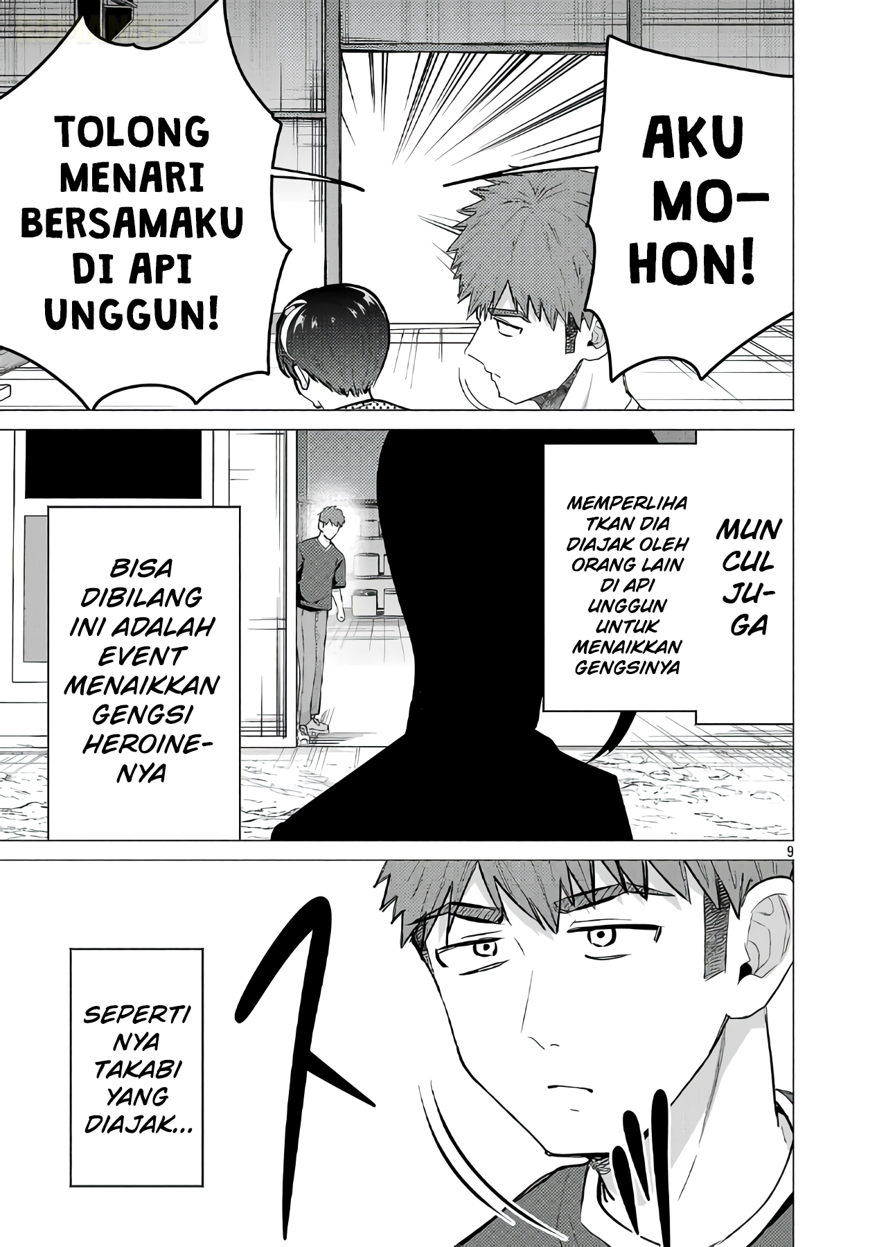 Make Heroine wo Katasetai!! Chapter 21 - halaman 10
