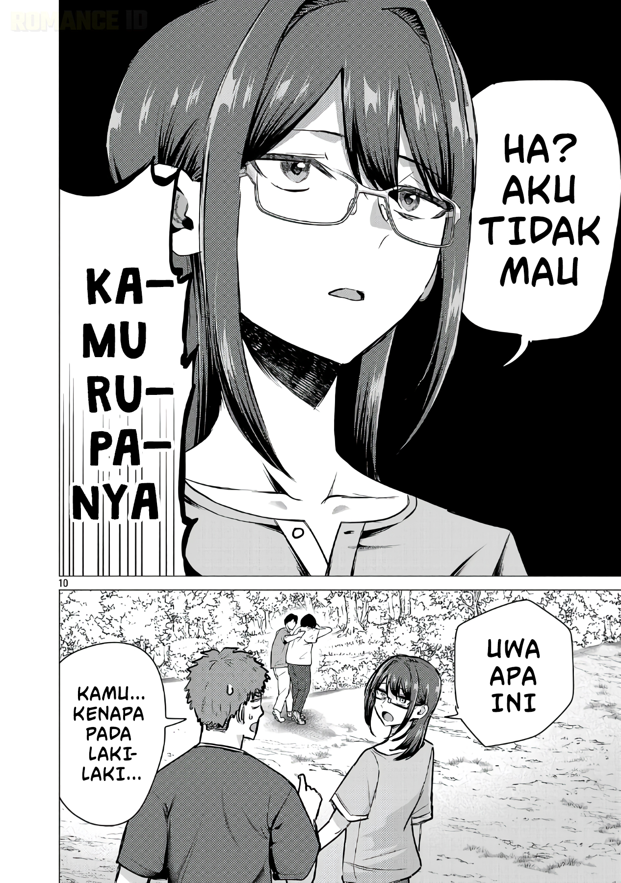 Make Heroine wo Katasetai!! Chapter 21 - halaman 11