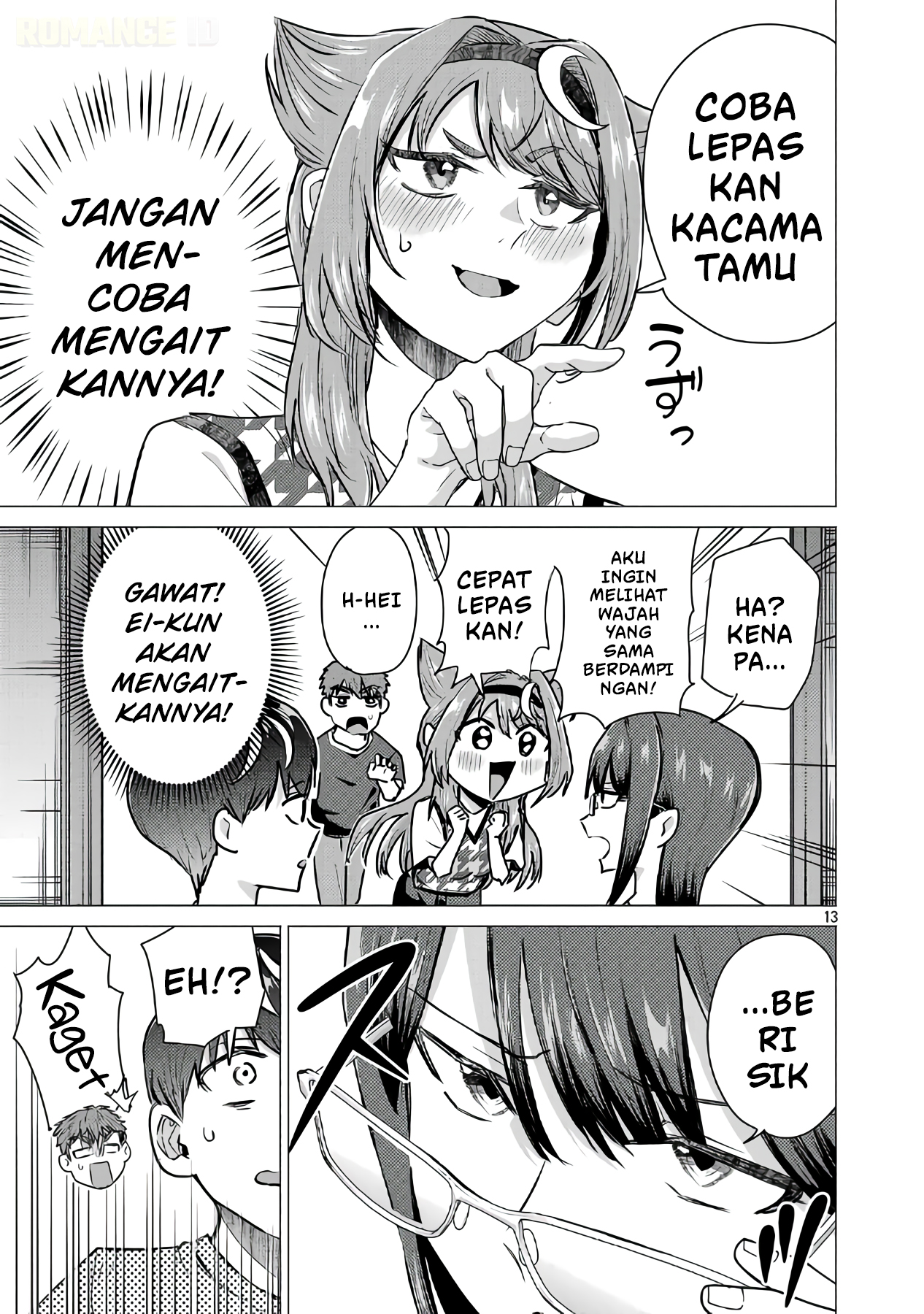 Make Heroine wo Katasetai!! Chapter 21 - halaman 14
