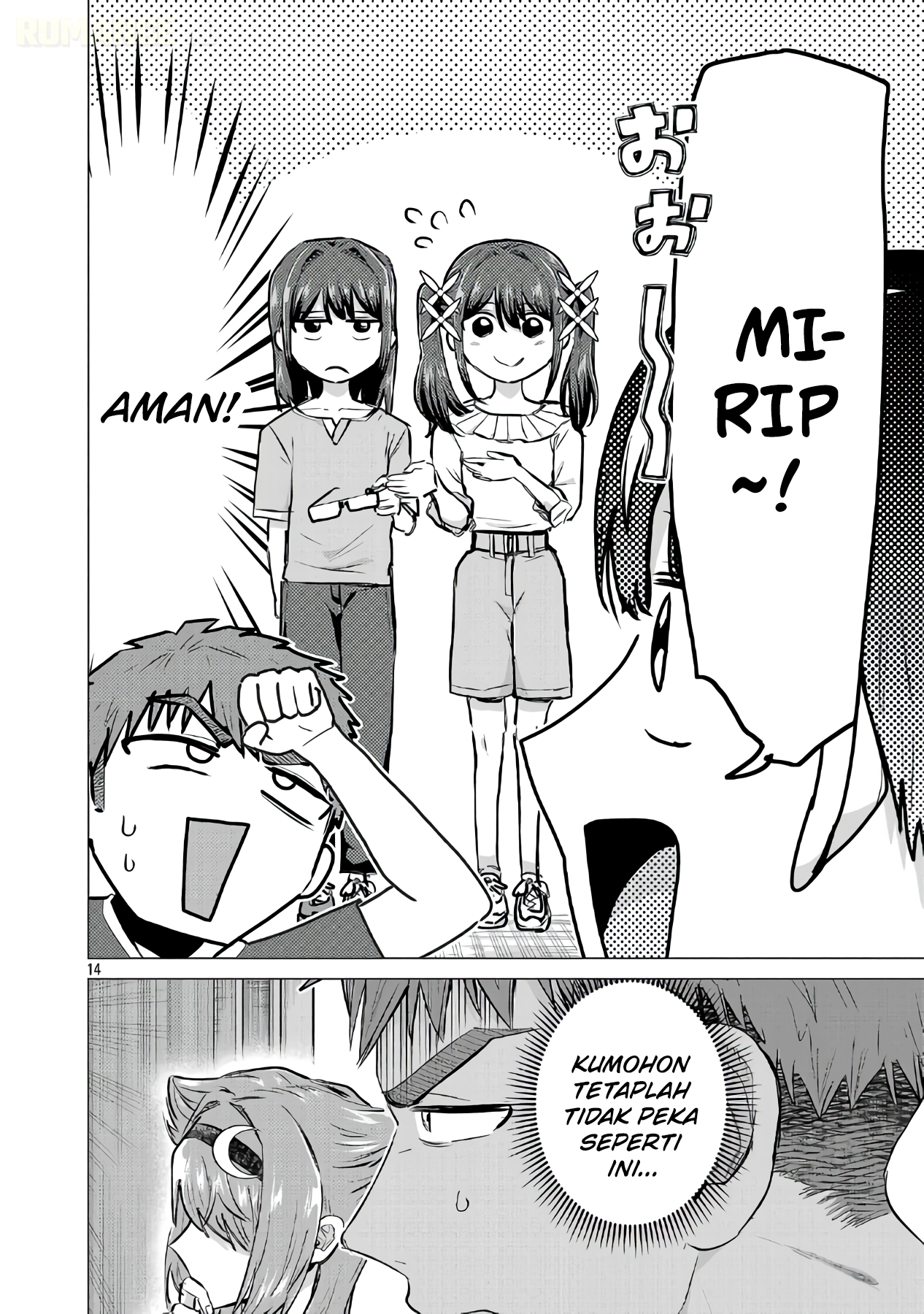 Make Heroine wo Katasetai!! Chapter 21 - halaman 15