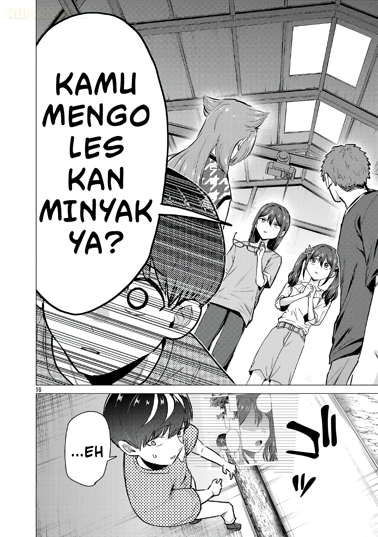 Make Heroine wo Katasetai!! Chapter 21 - halaman 17