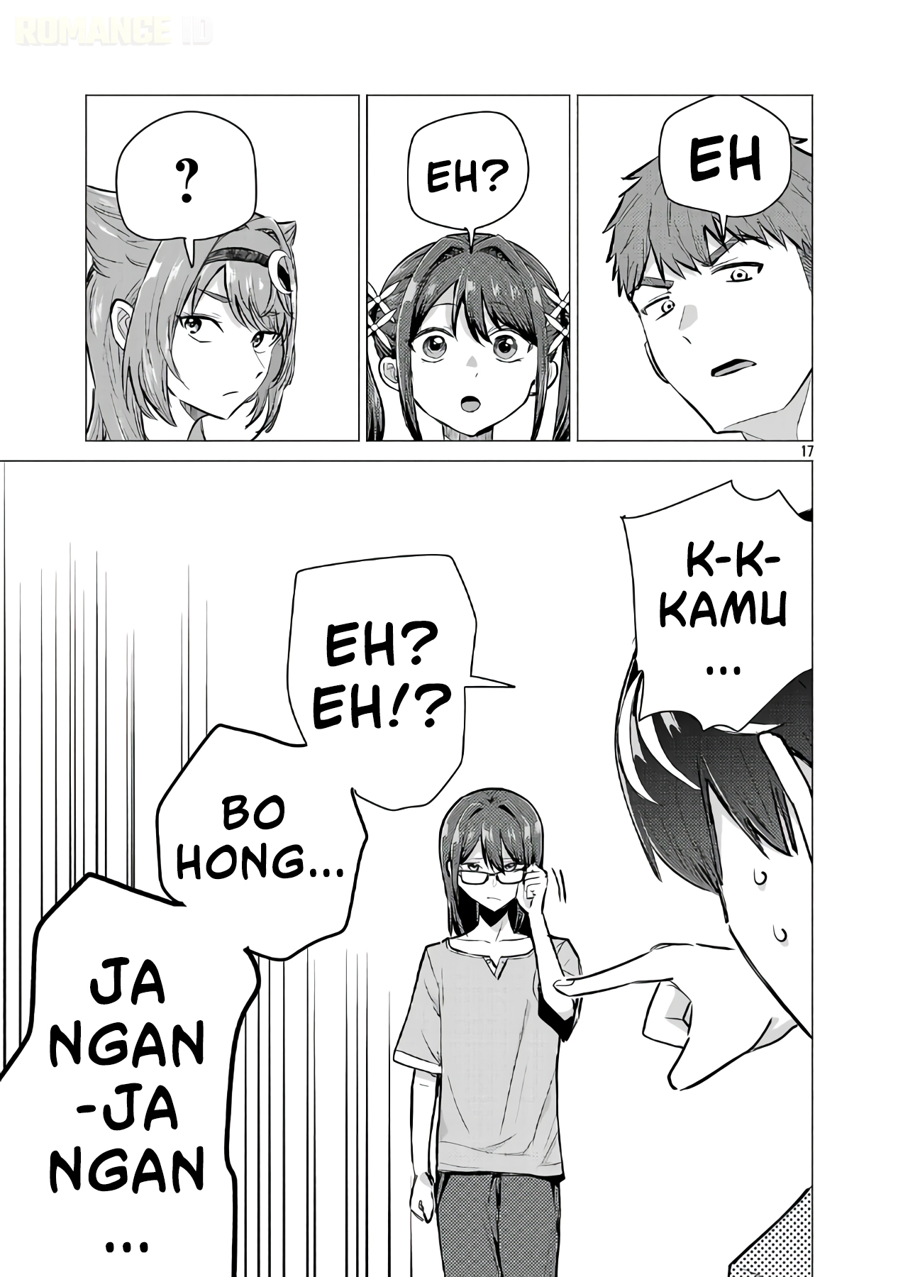 Make Heroine wo Katasetai!! Chapter 21 - halaman 18