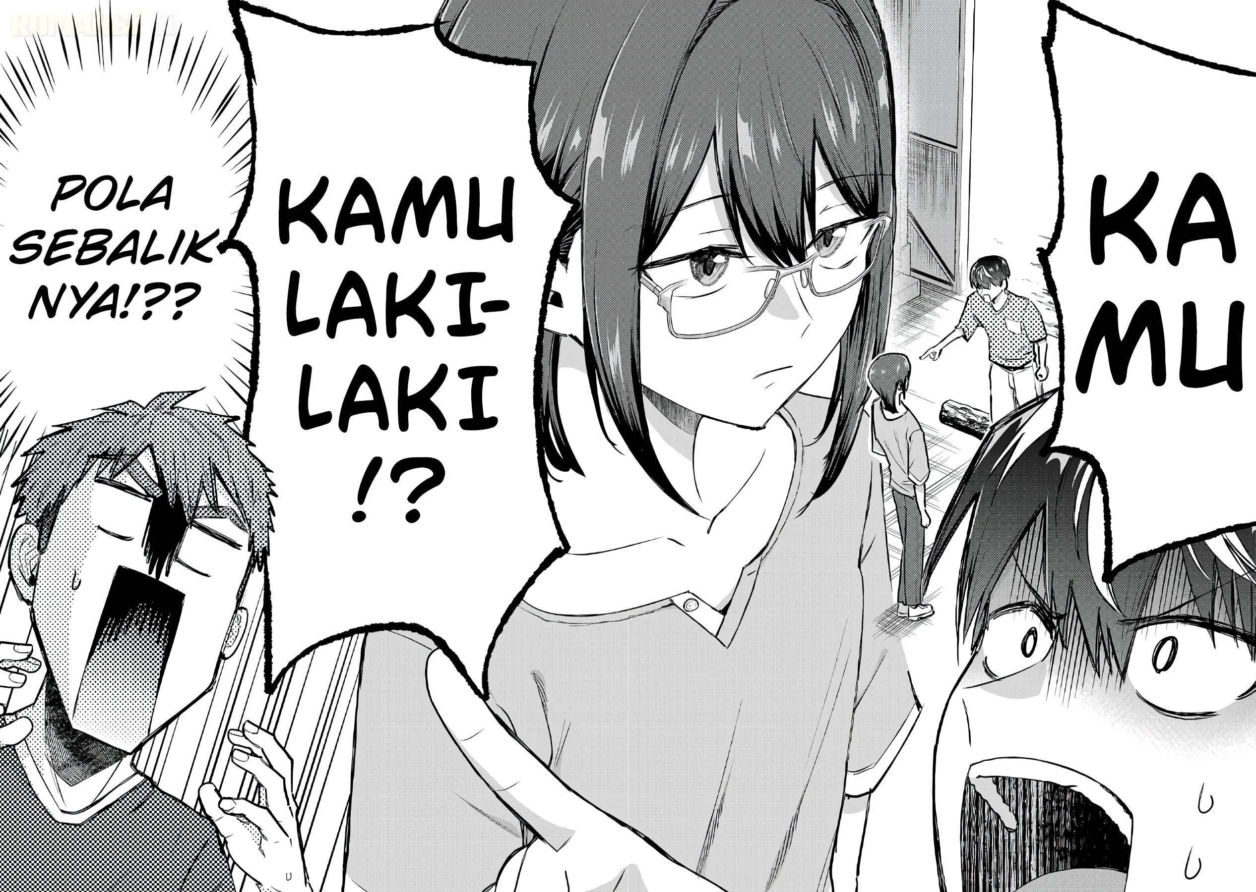 Make Heroine wo Katasetai!! Chapter 21 - halaman 21