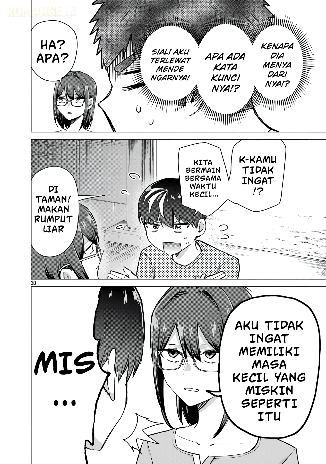 Make Heroine wo Katasetai!! Chapter 21 - halaman 22