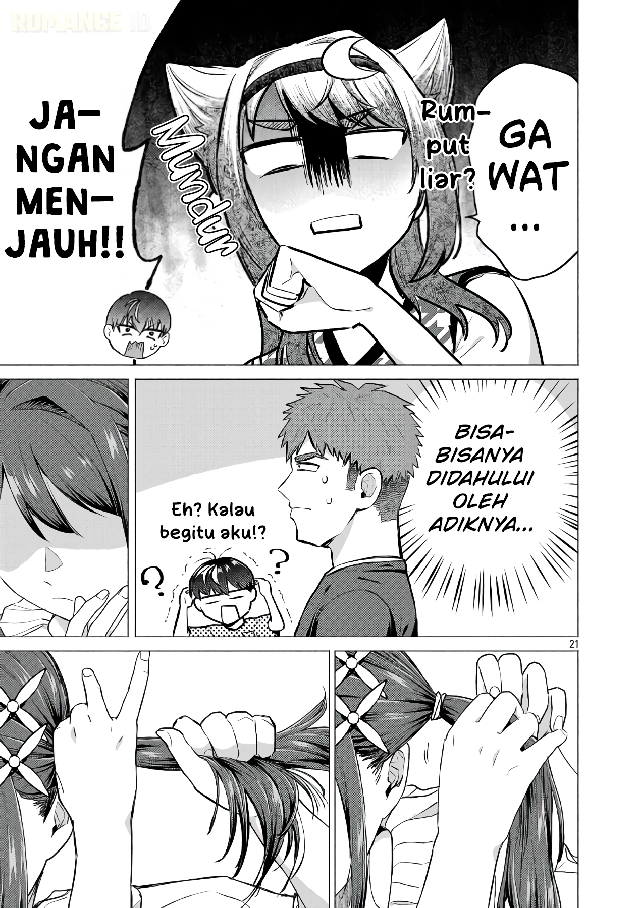 Make Heroine wo Katasetai!! Chapter 21 - halaman 23
