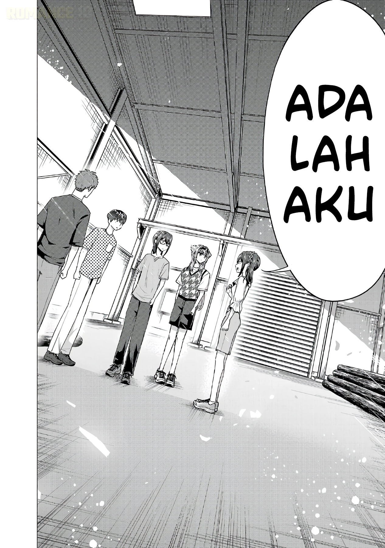 Make Heroine wo Katasetai!! Chapter 21 - halaman 26