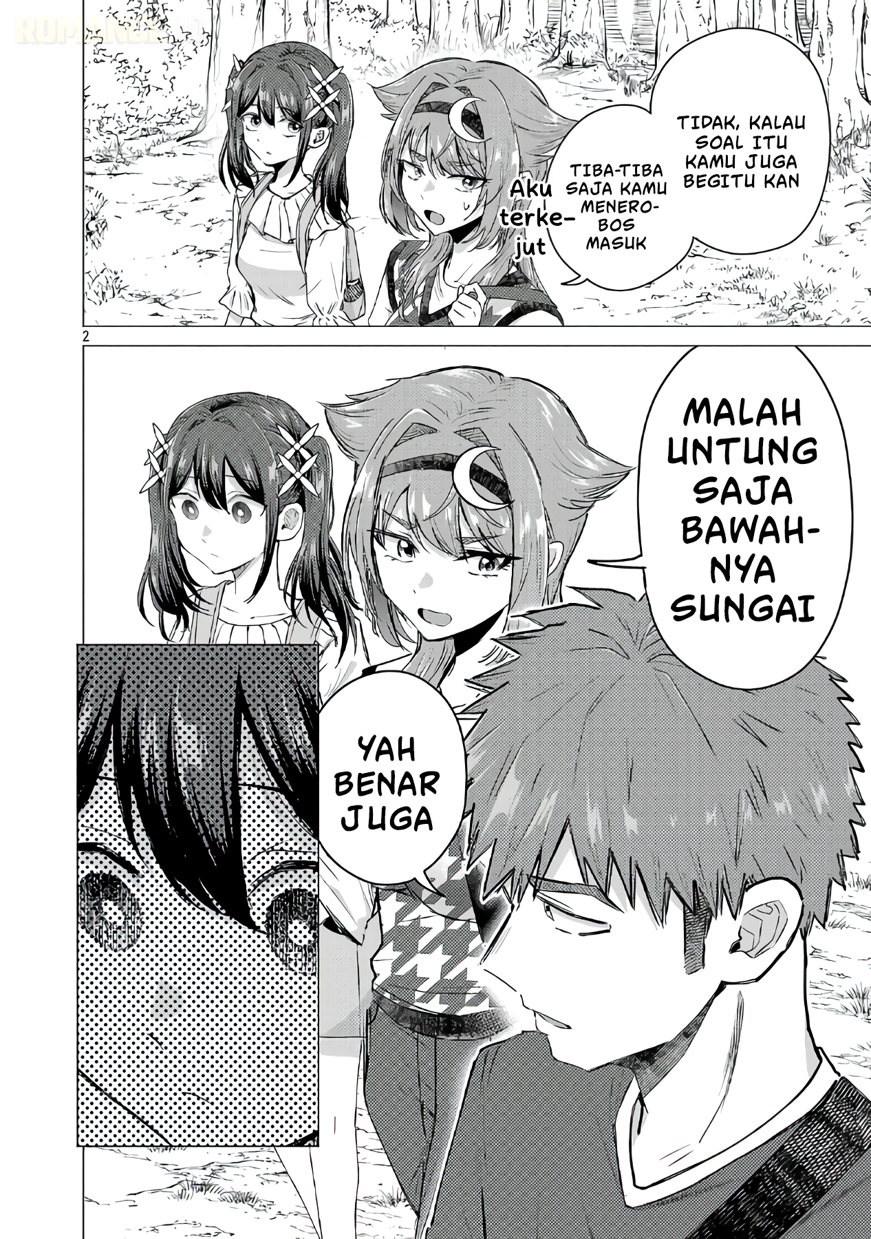 Make Heroine wo Katasetai!! Chapter 21 - halaman 3
