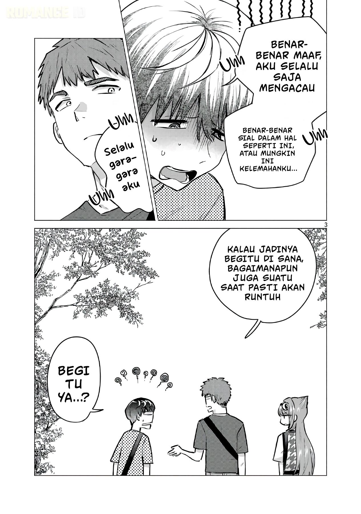 Make Heroine wo Katasetai!! Chapter 21 - halaman 4
