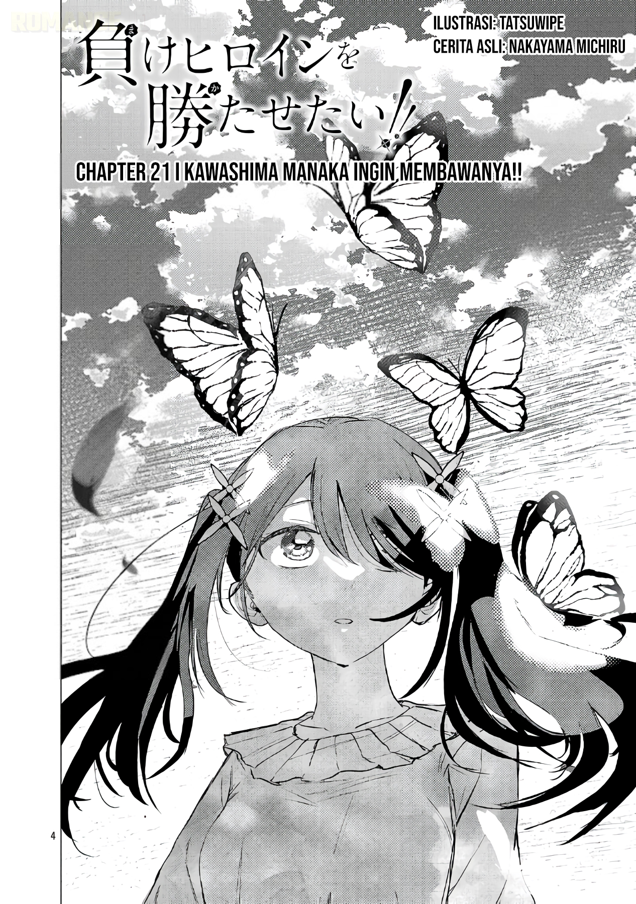 Make Heroine wo Katasetai!! Chapter 21 - halaman 5