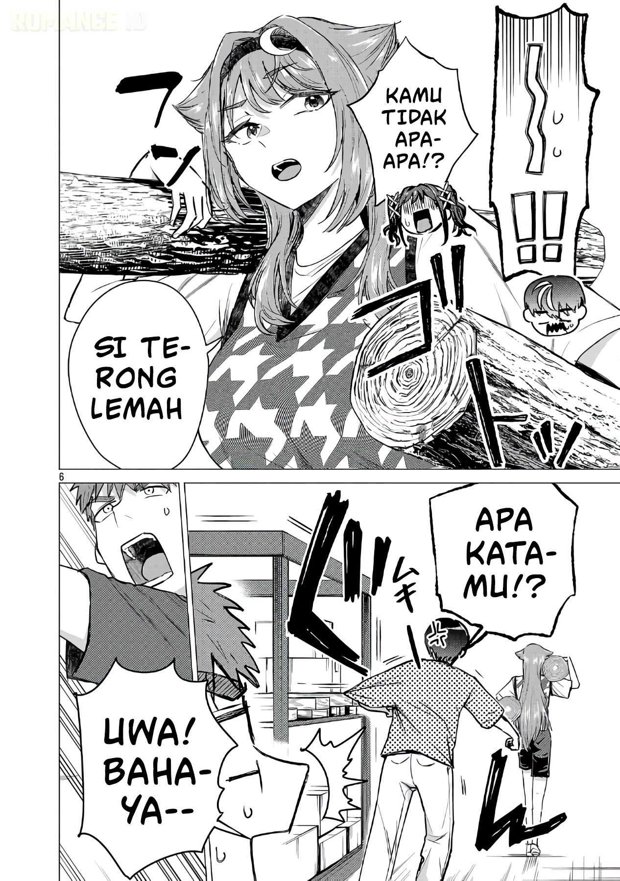 Make Heroine wo Katasetai!! Chapter 21 - halaman 7