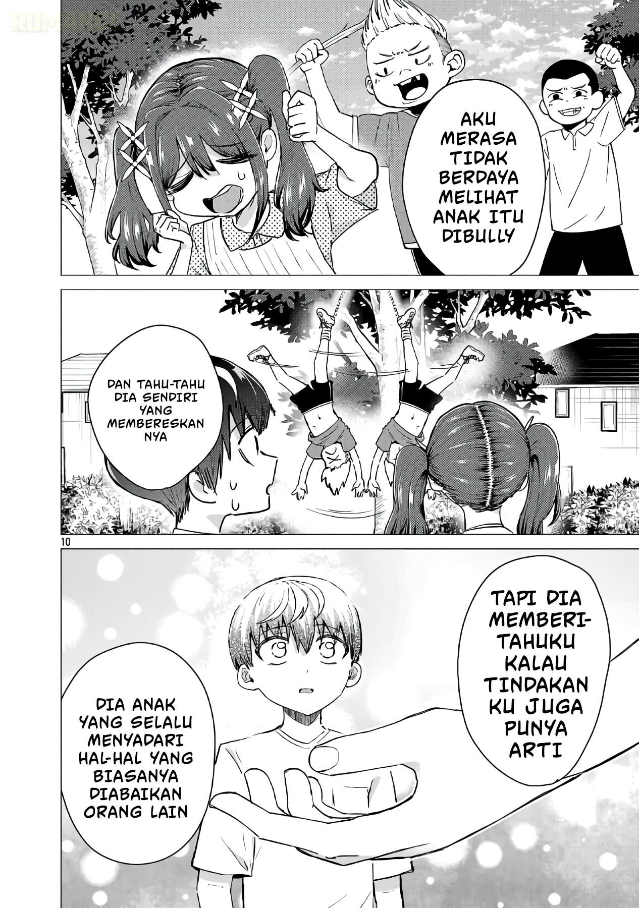 Make Heroine wo Katasetai!! Chapter 22 - halaman 11